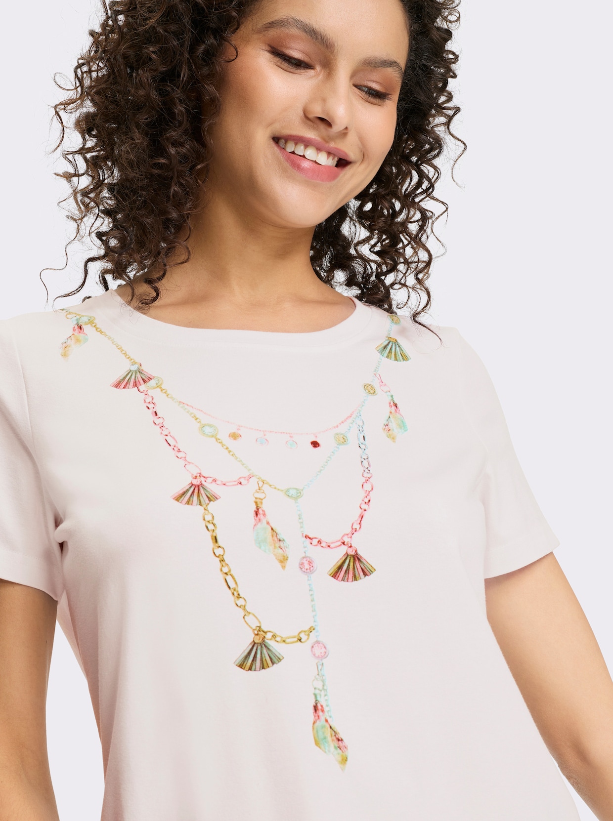 heine T-shirt à manches courtes - blanc