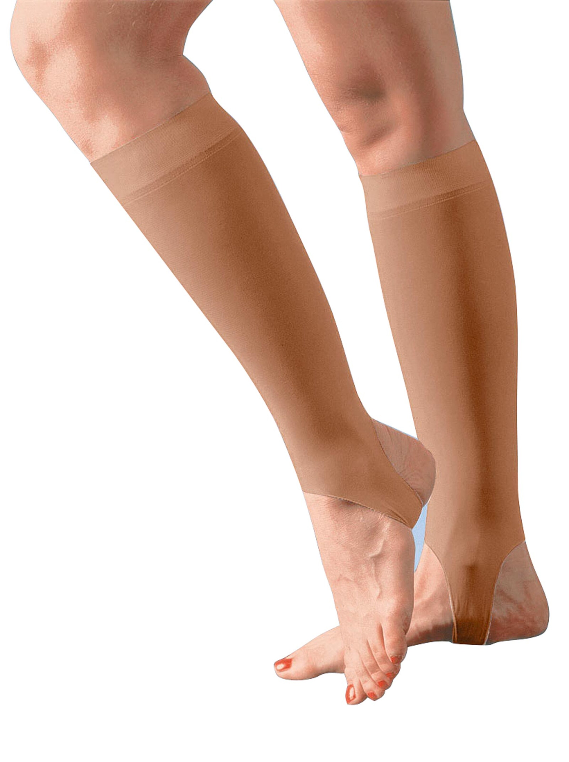 Stützstrümpfe - beige