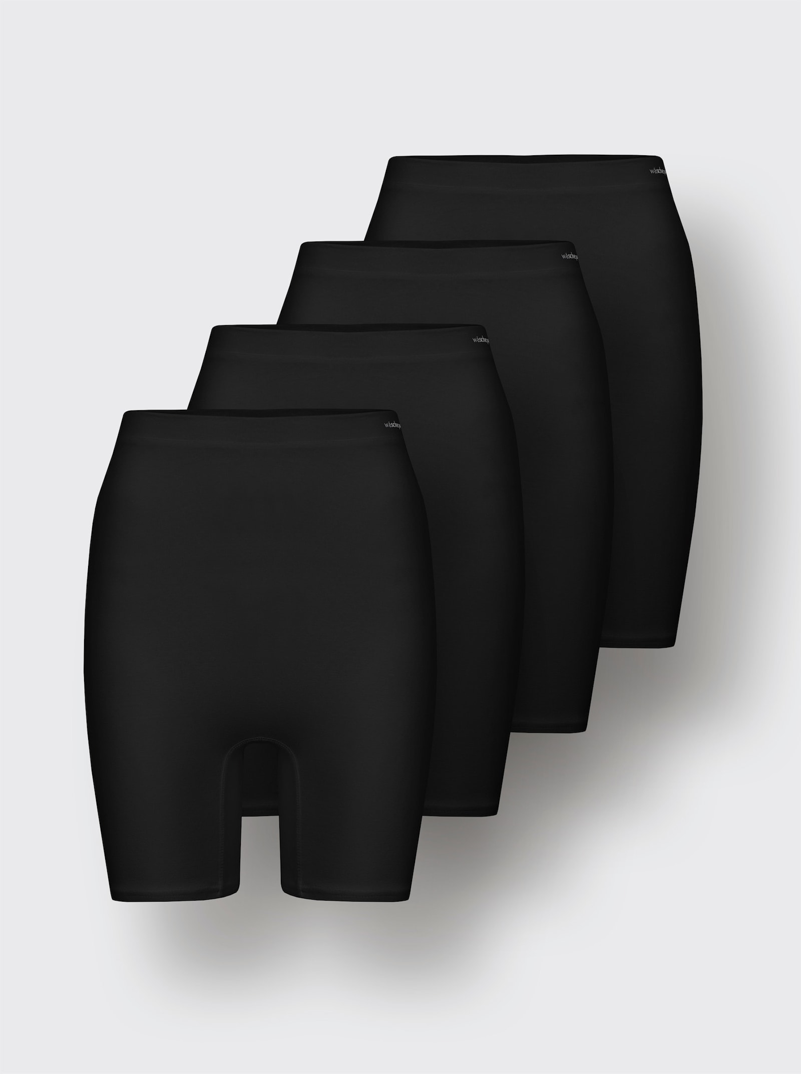 wäschepur Longpanty - schwarz