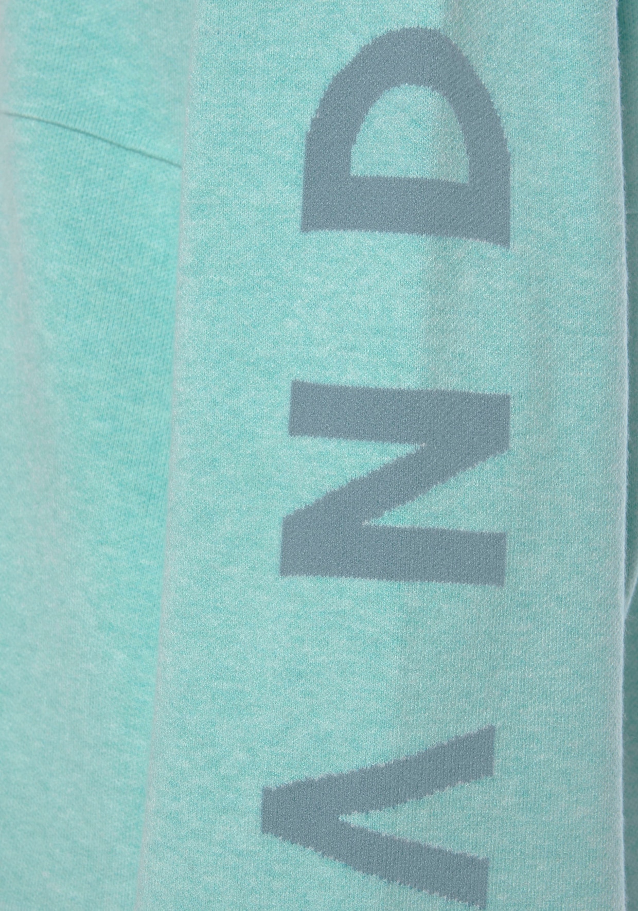 Elbsand Hoodie - turquoise