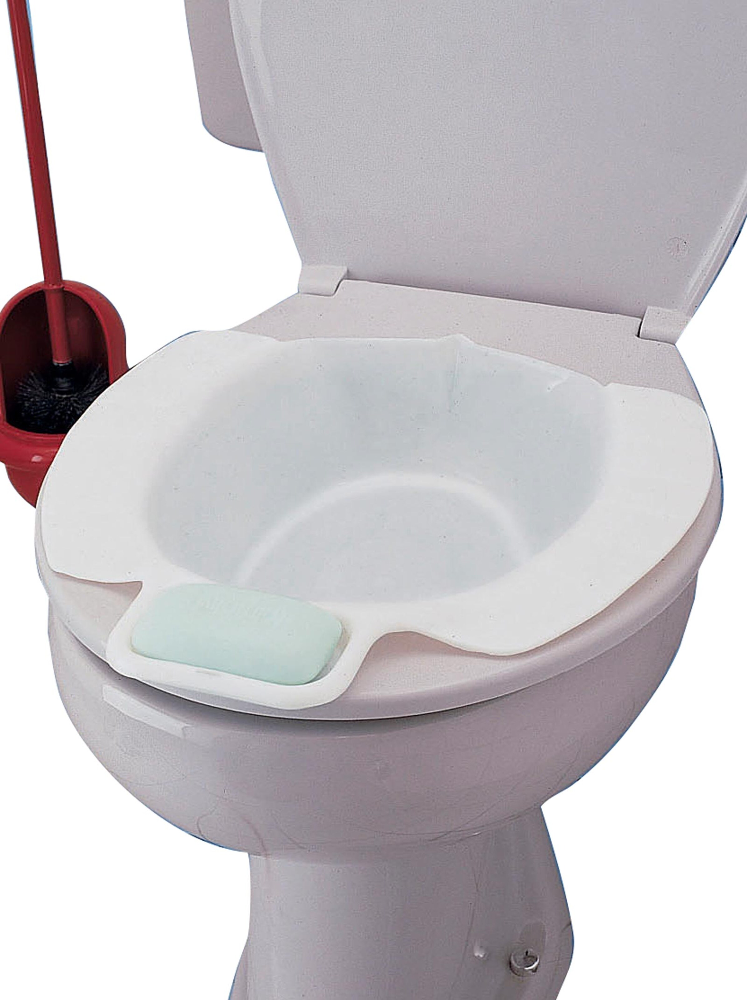 Einsatzbidet - weiß