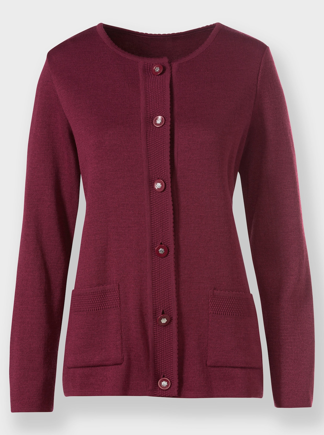 Vest - bordeaux