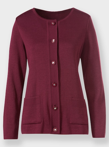 Vest - bordeaux