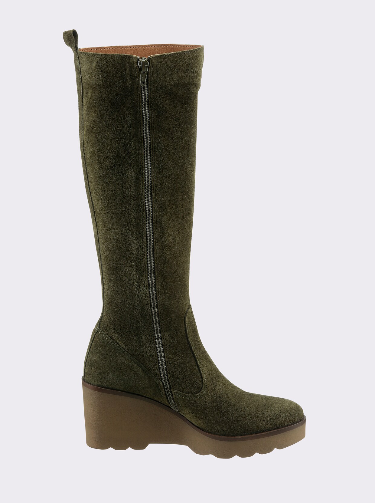 heine Bottes - vert olive