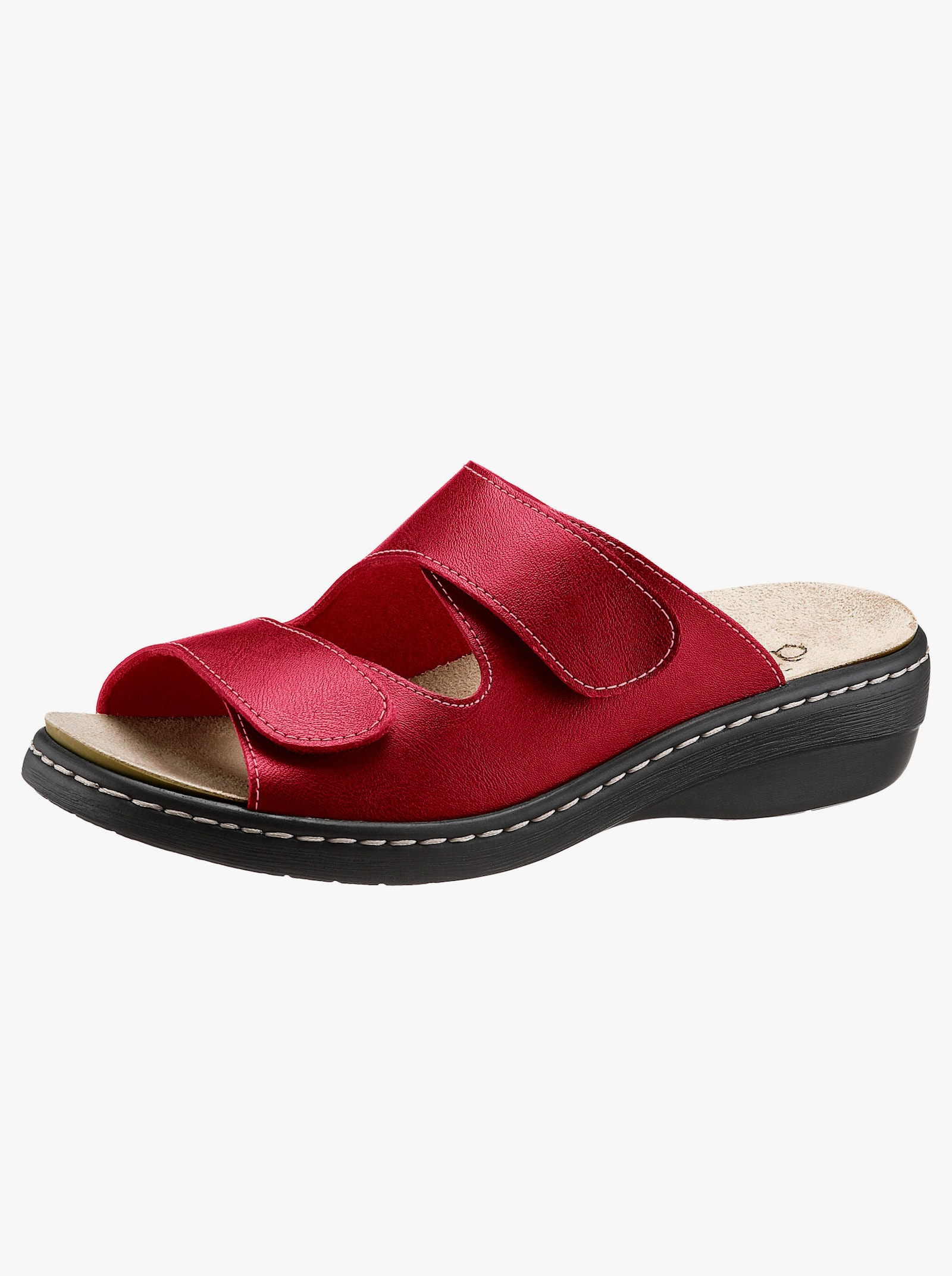 airsoft comfort+ Pantolette - rot