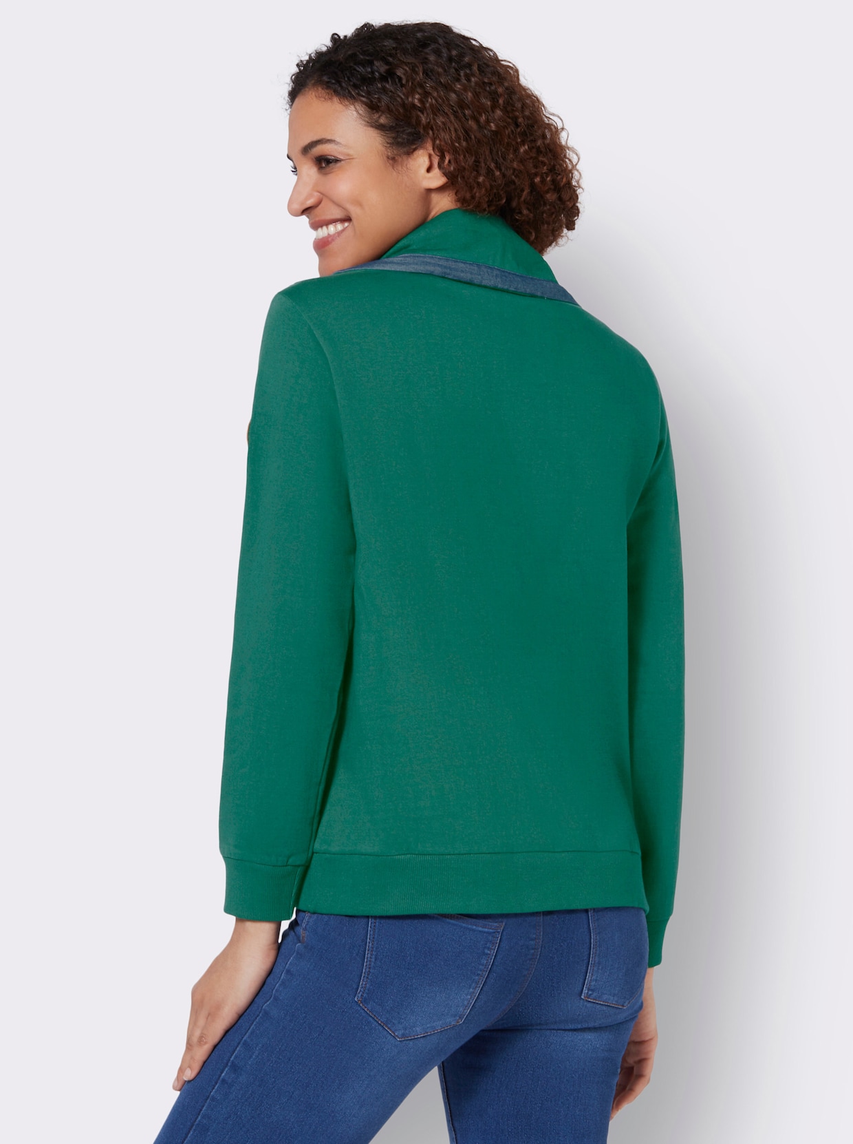 Pullover met lange mouwen - groen