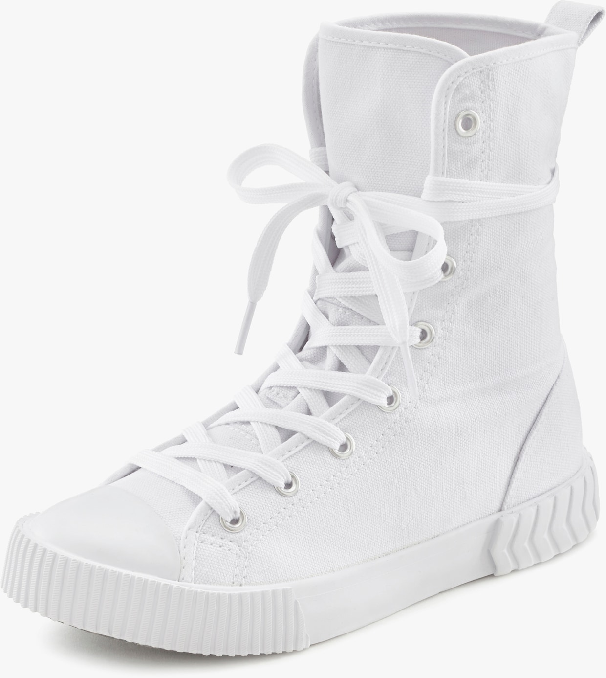 LASCANA Bottines - blanc