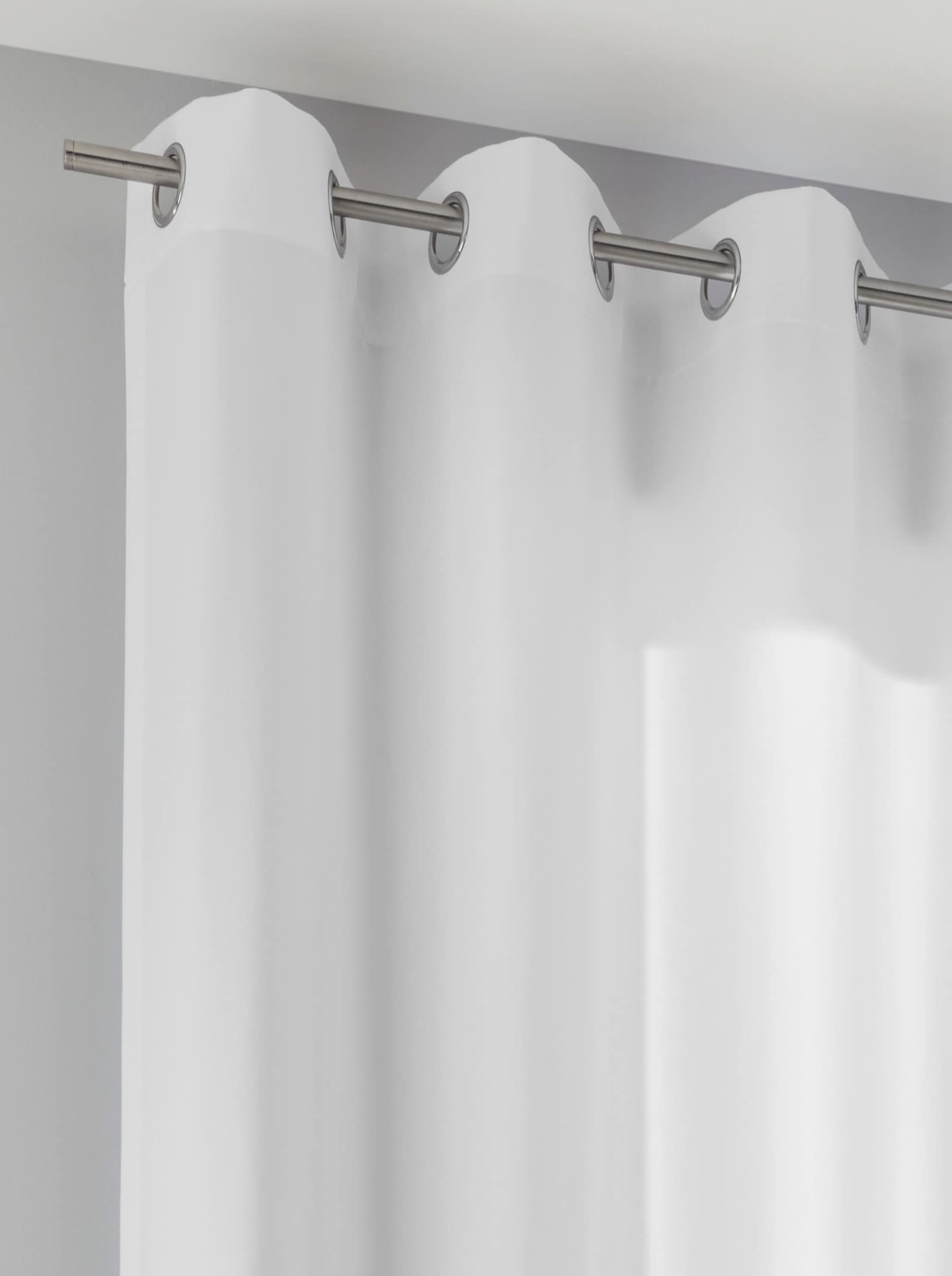 heine home Dekoschal in Microfaser-Qualität - weiß
