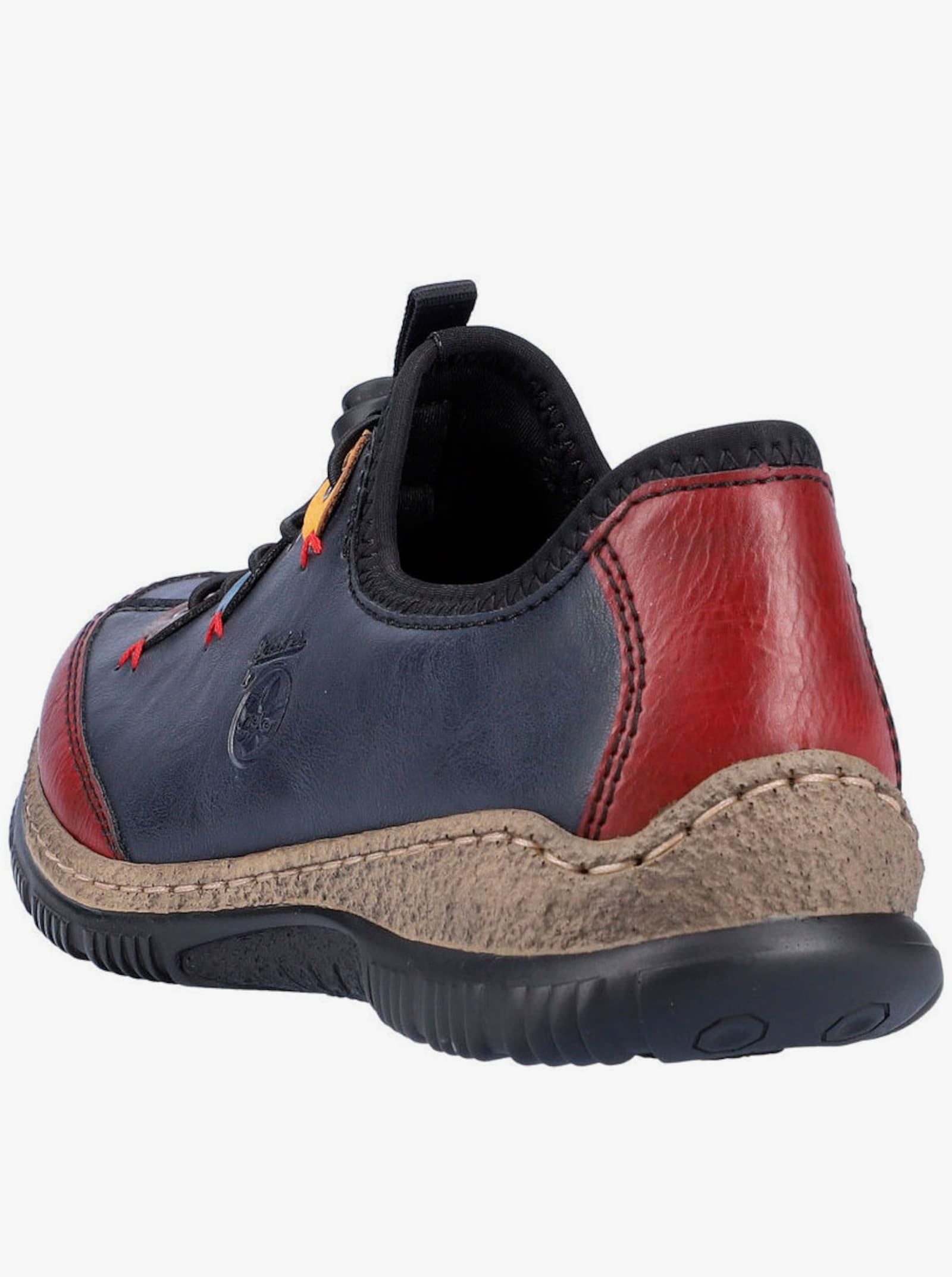 Rieker Slipry - džínová modrá