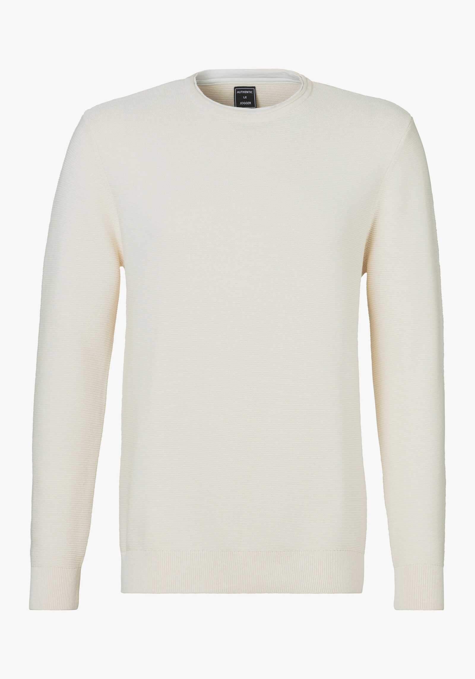 AUTHENTIC LE JOGGER Strickpullover - creme