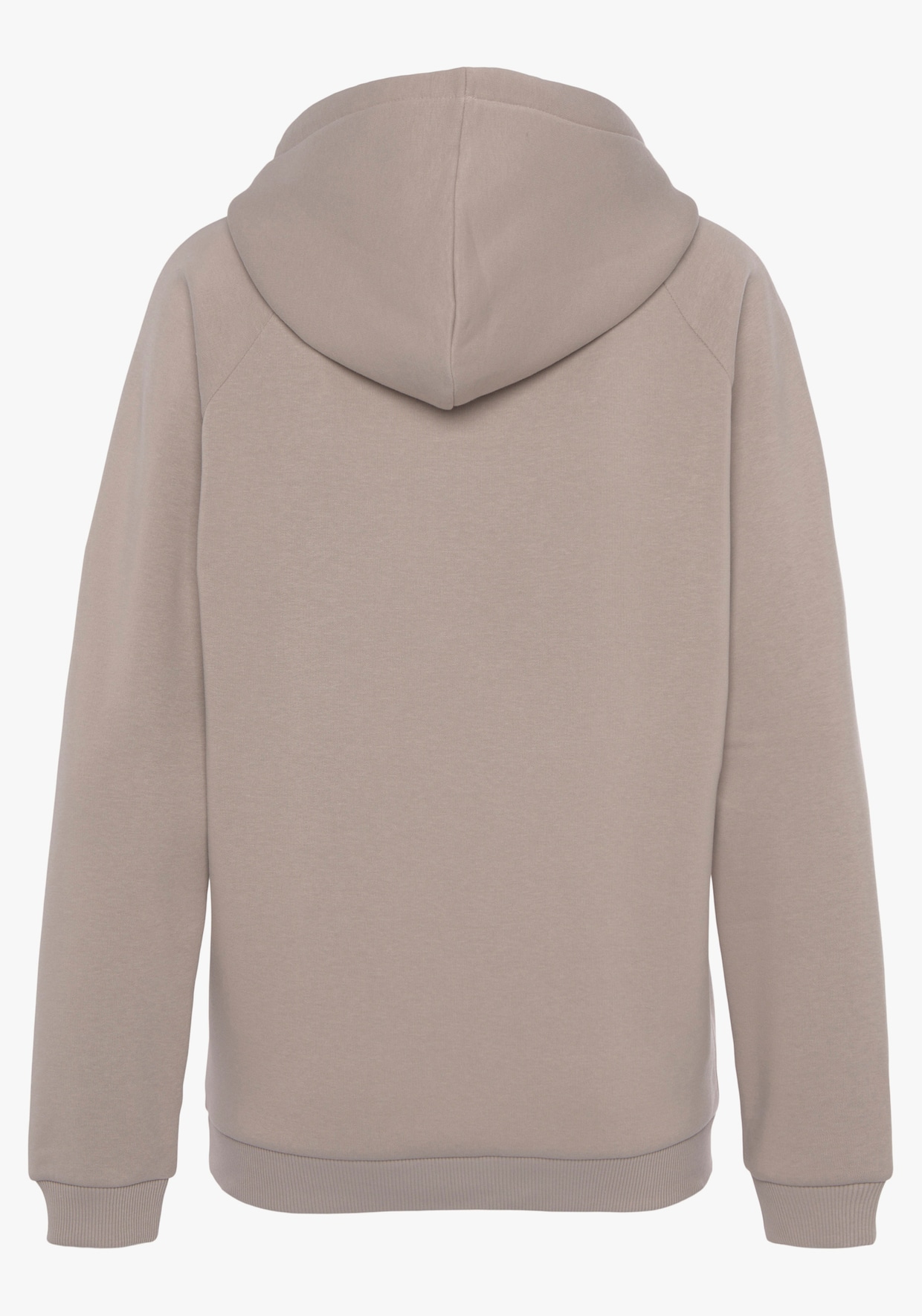 LASCANA Sweatshirt met capuchon - taupe