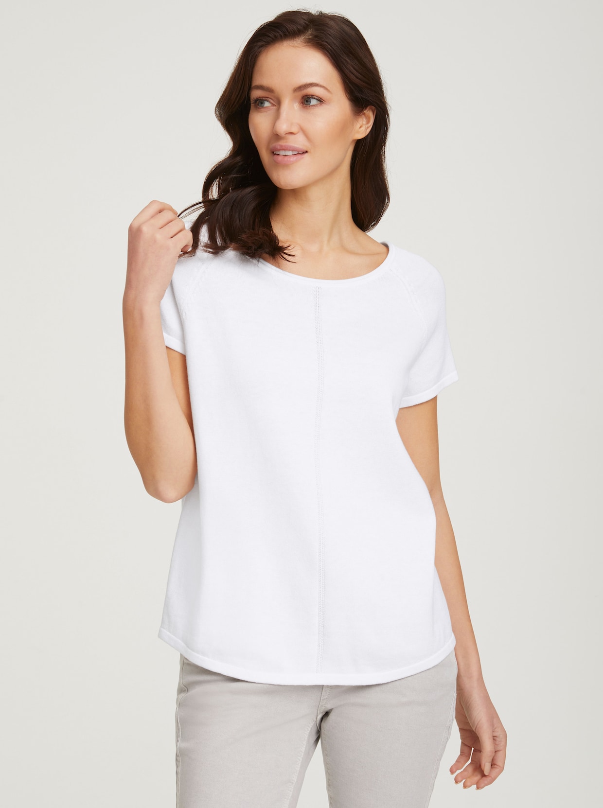 heine Pull - blanc