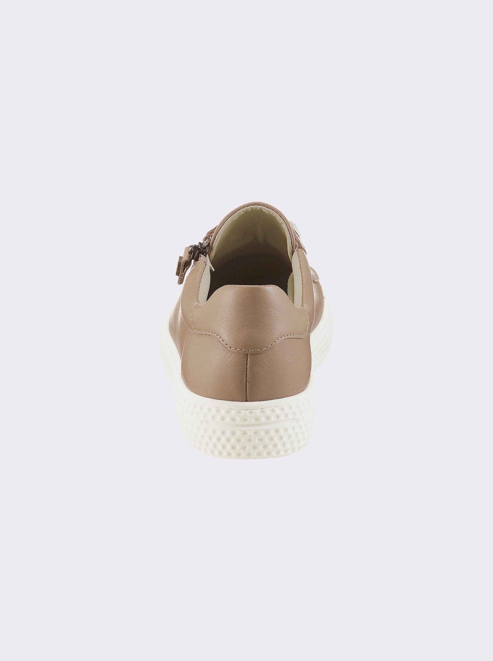 airsoft modern+ Sneaker mit Microfaser - taupe
