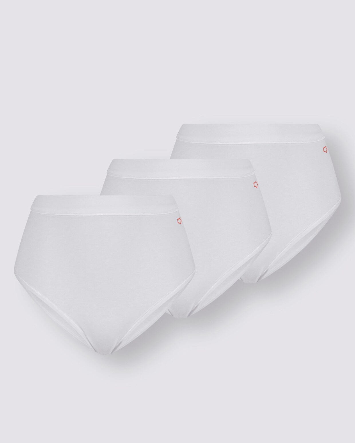 Schöller Tailleslip - wit