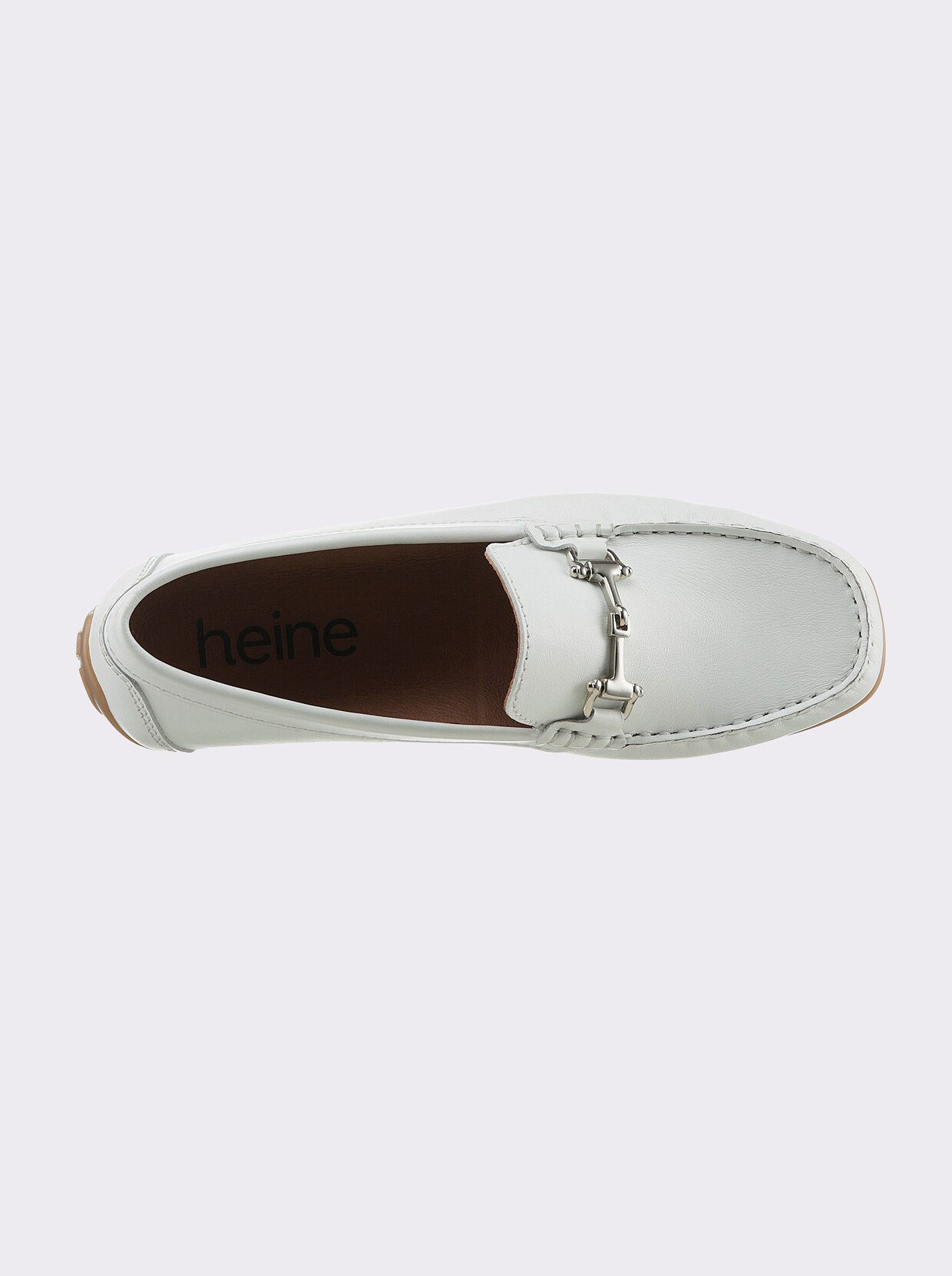 heine Mocassins - blanc