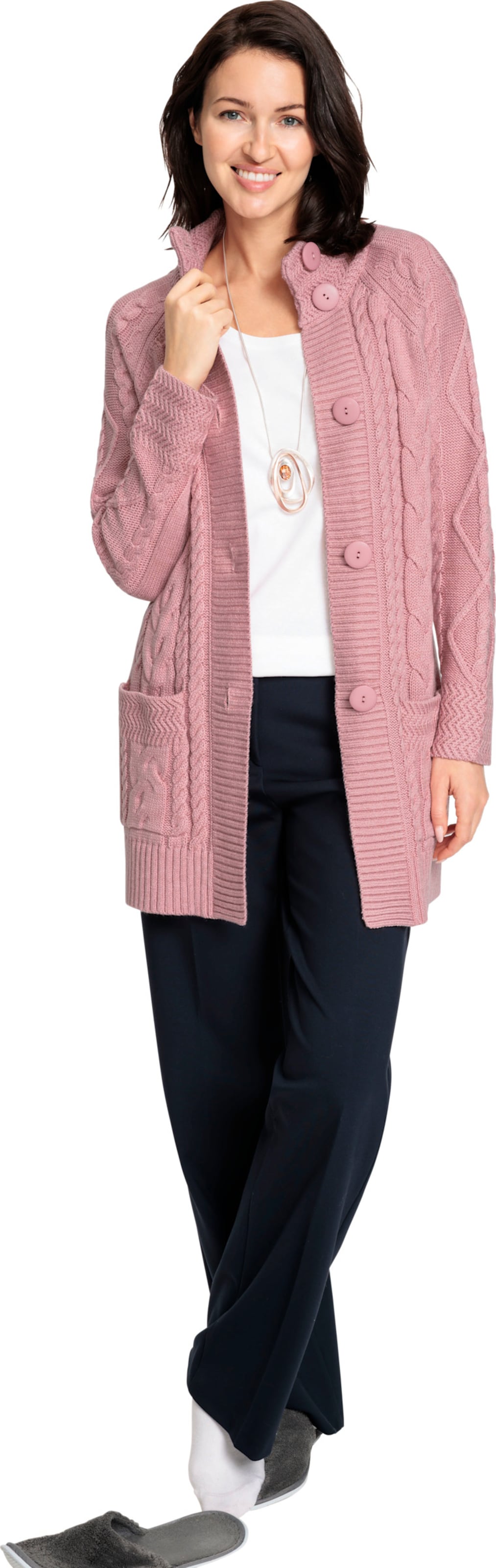 Thumbnail - Longstrickjacke