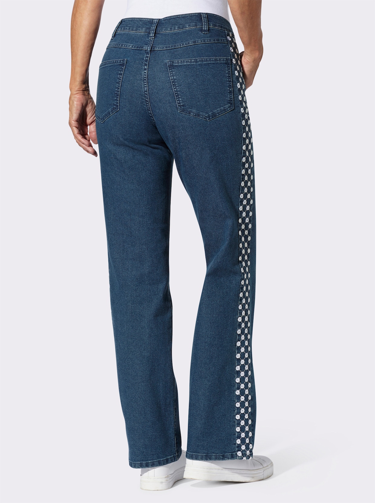 Jeans - blue-stone-washed