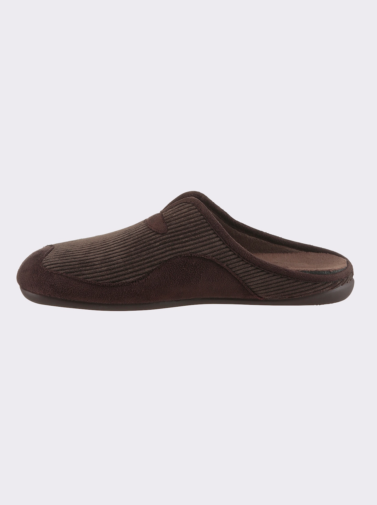 May Be Pantoffels - chocolade