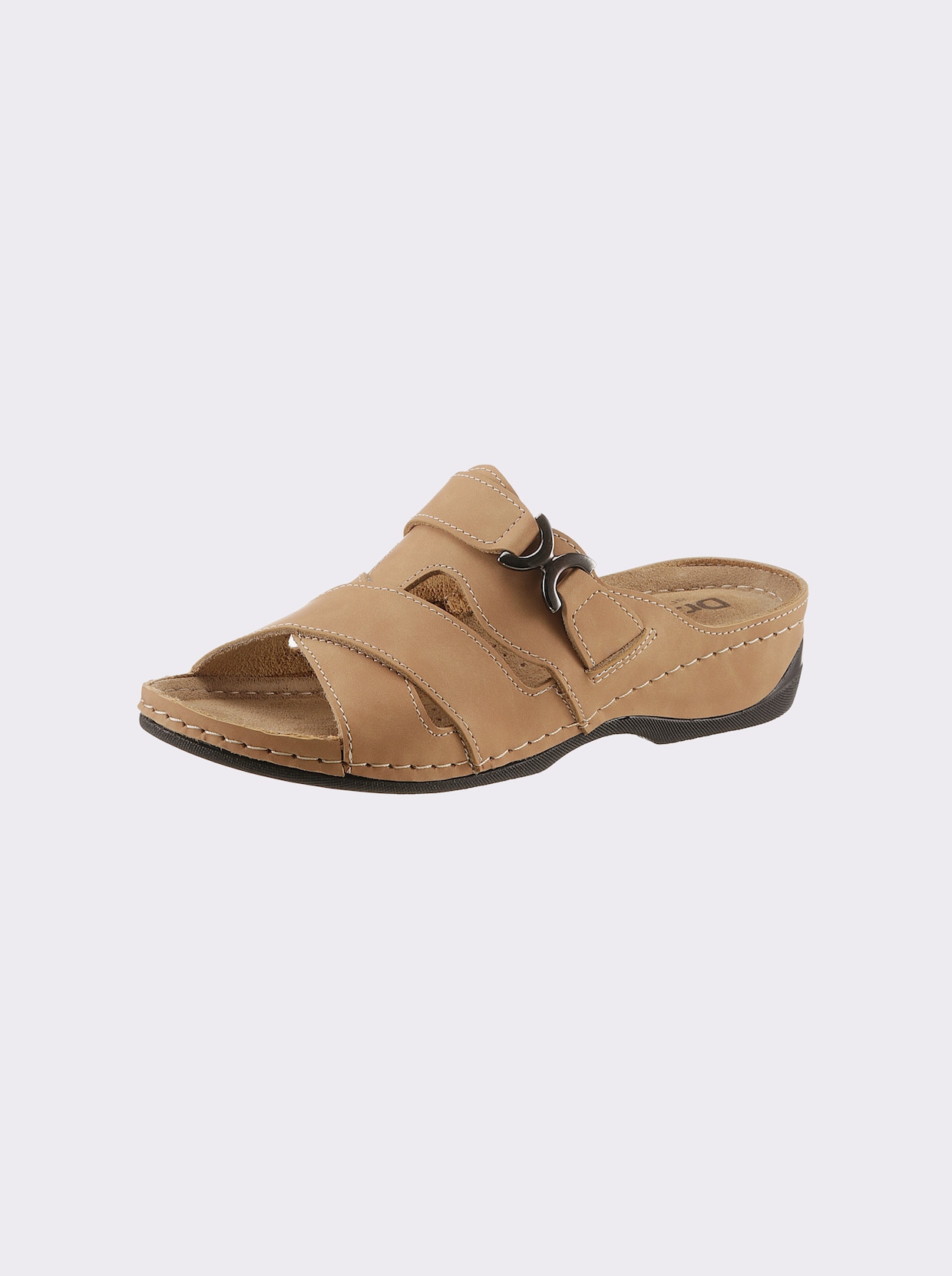 Waldläufer slippers - camel