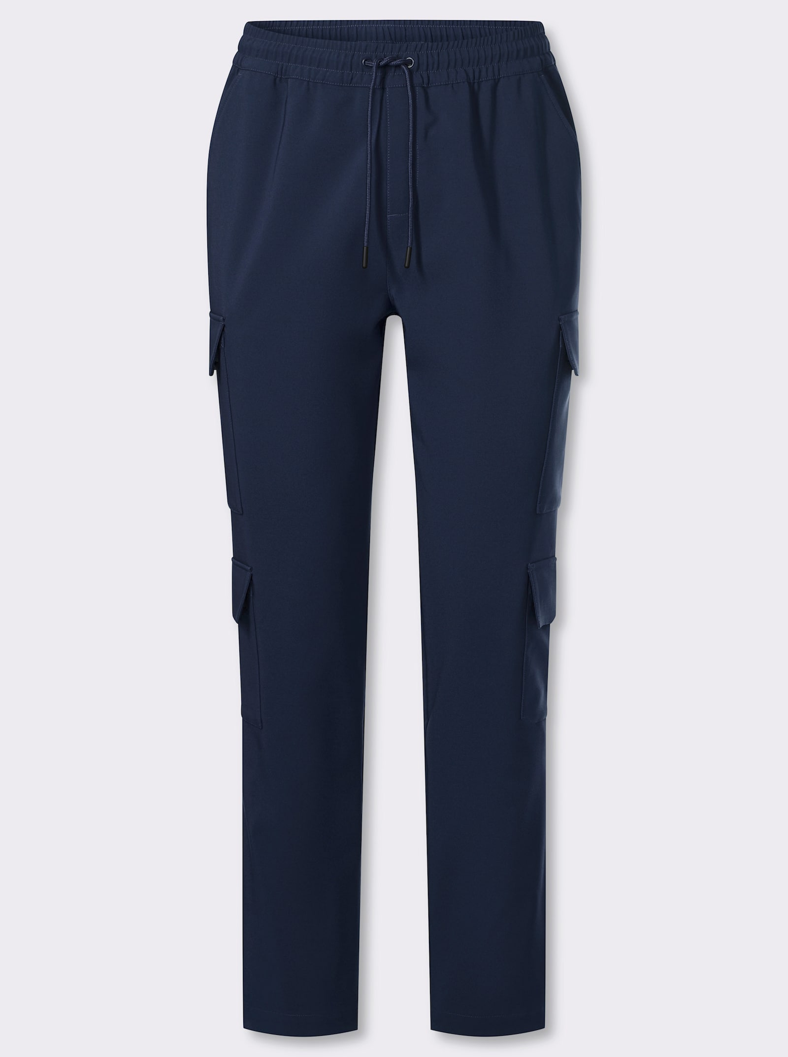 Catamaran Hose mit praktischen Taschen - marine