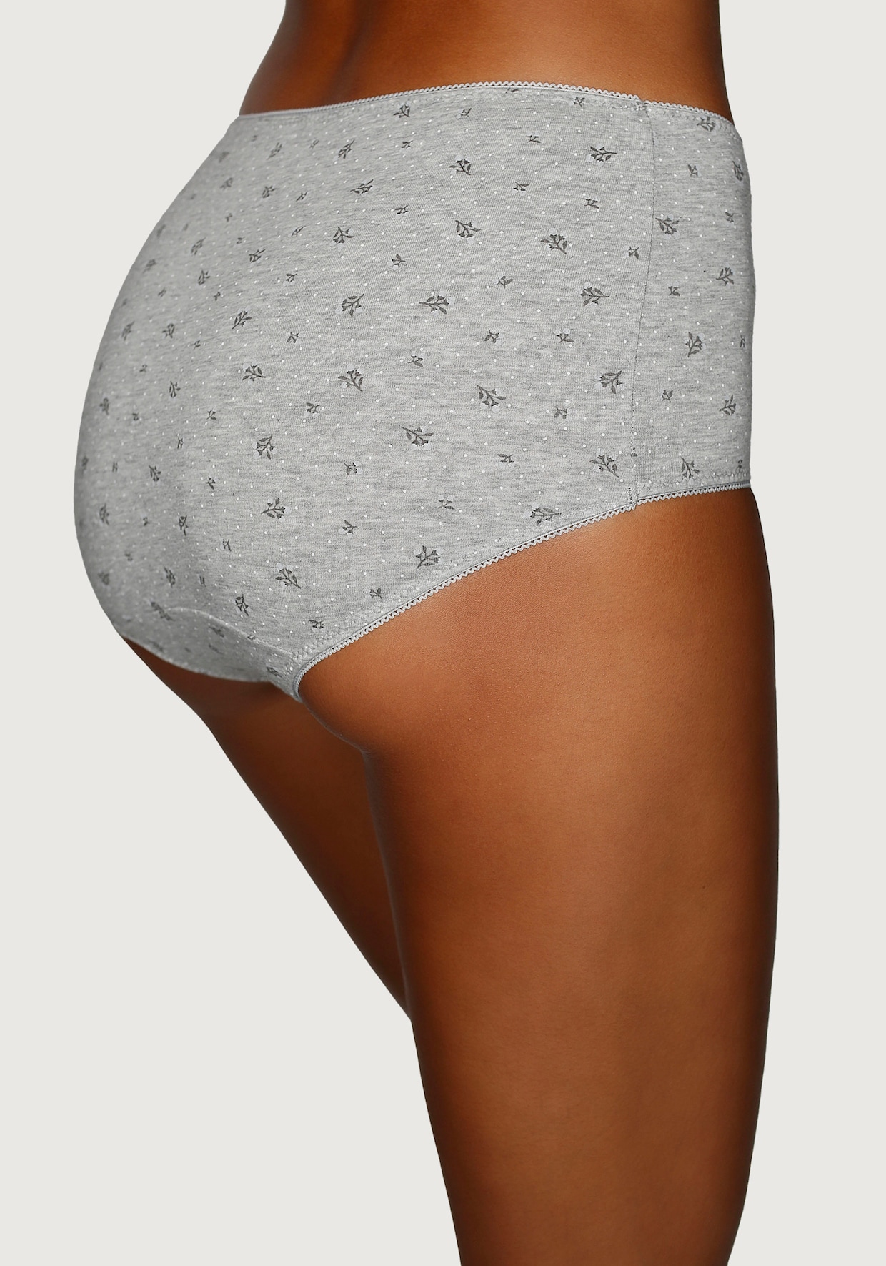 petite fleur Tailleslip - grijs, crème