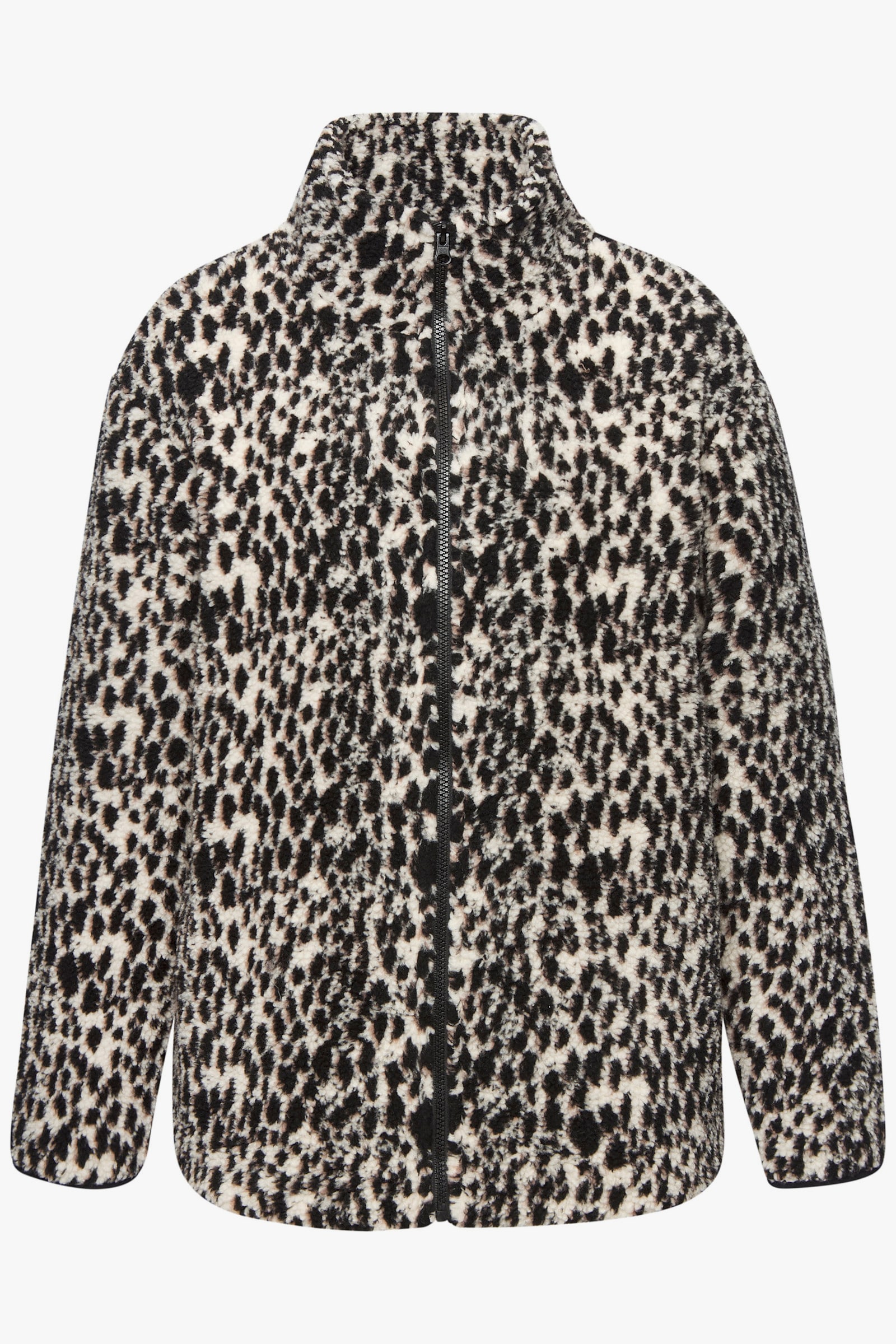 LASCANA Fleecejacke - leo-beige