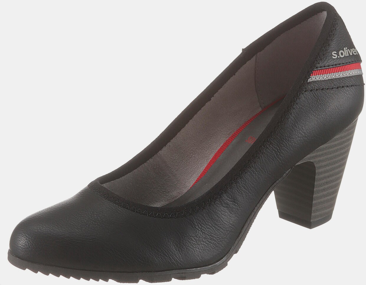 s.Oliver Pumps - schwarz