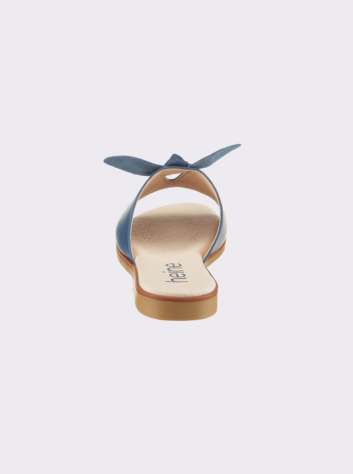 heine Pantolette - blau