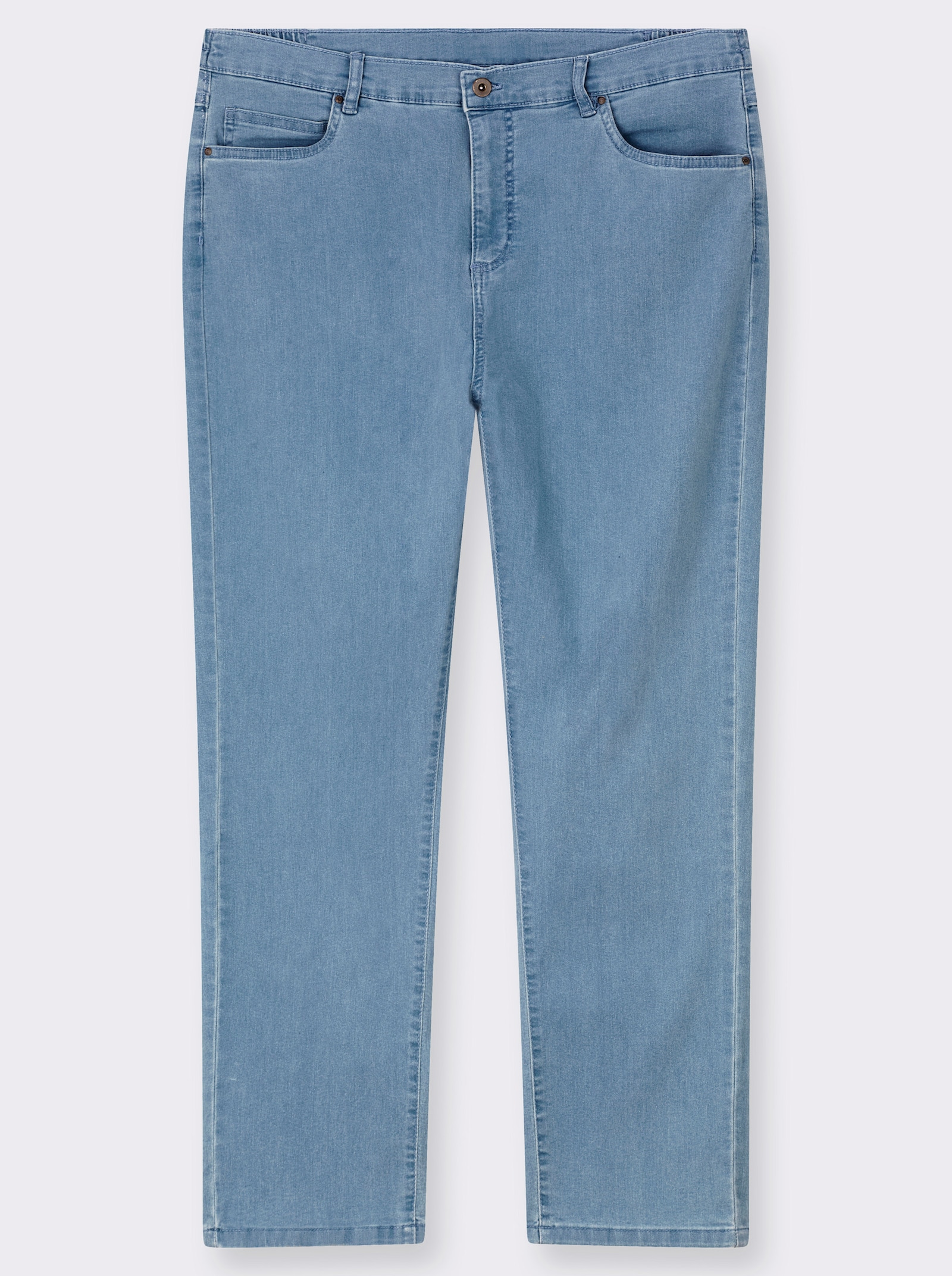 5-Pocket-Hose - blue-bleached