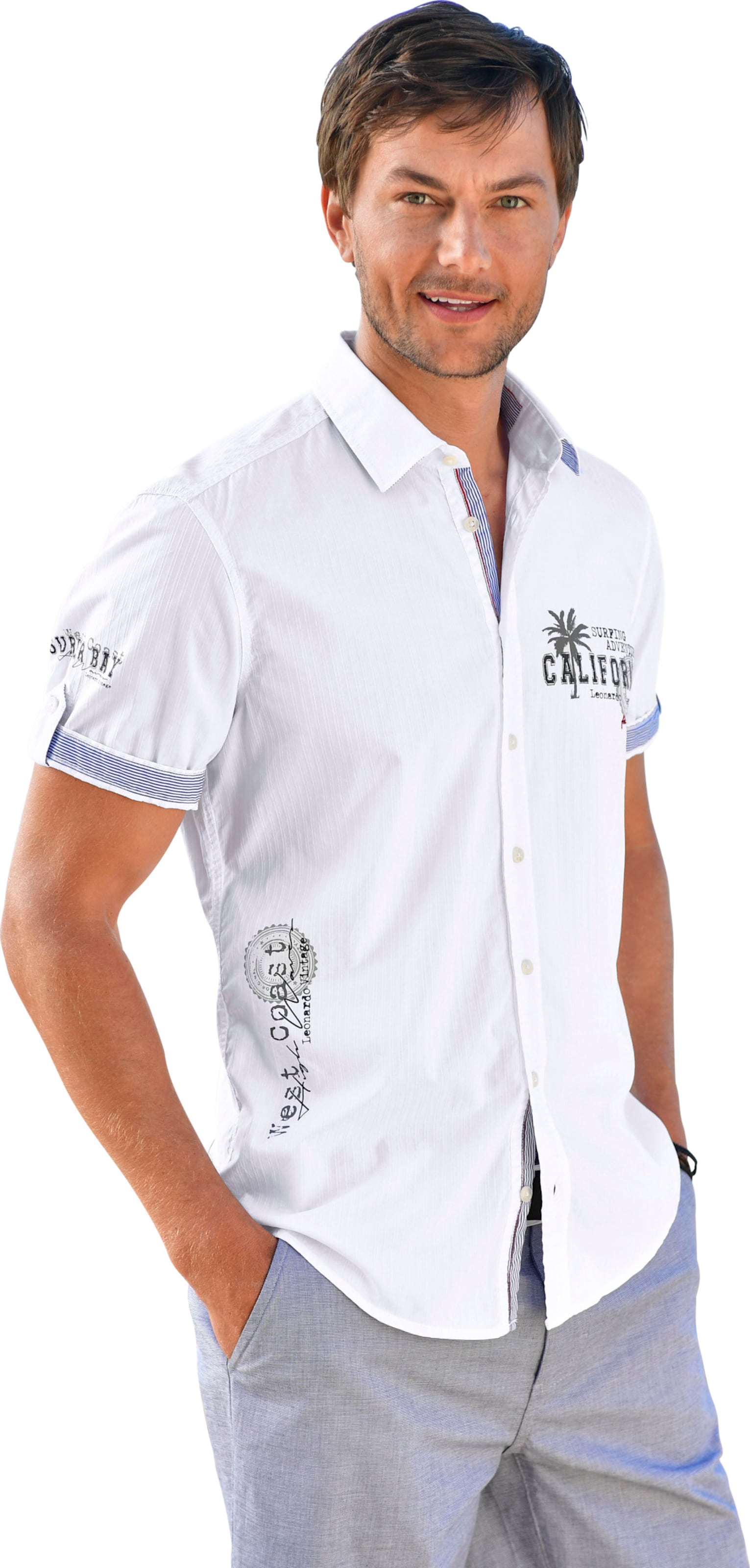 Thumbnail - Kurzarm-Hemd