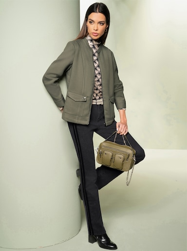 heine Blazer - khaki