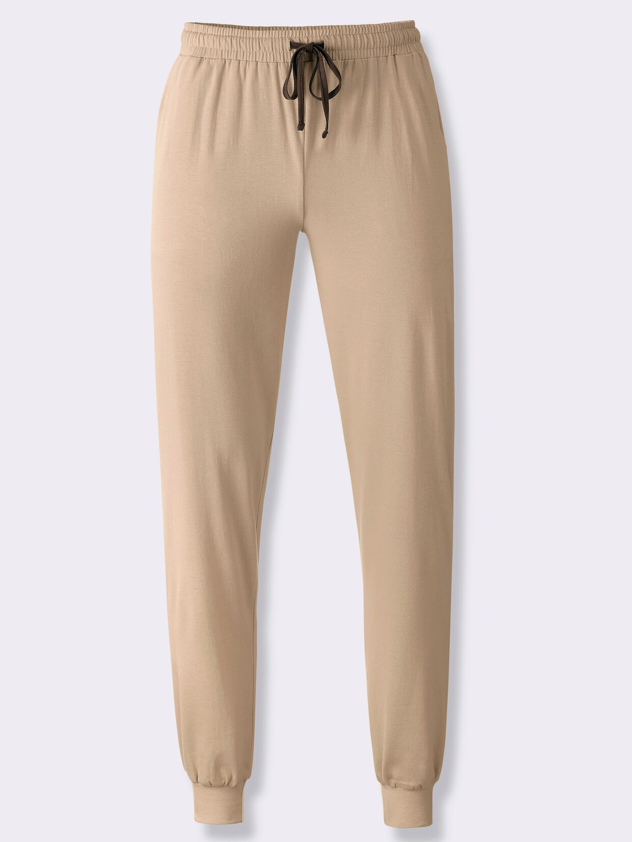 wäschepur men Hose lang - beige