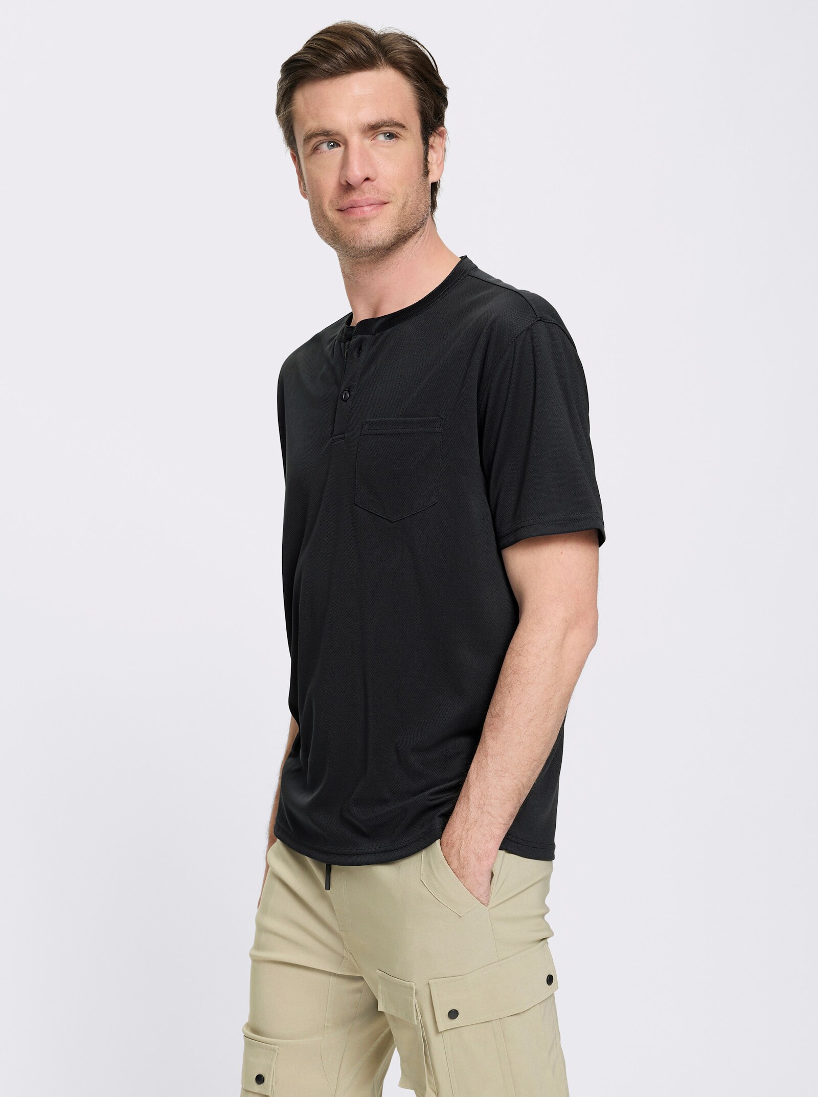 Catamaran Sports Funktionsshirt in freshnezz-Qualität - schwarz