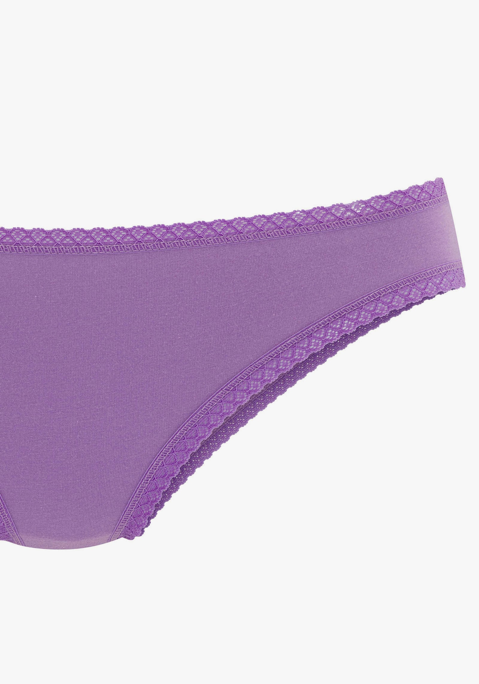 Vivance Brasilslip - lindgrün, lila, flieder, apricot, pink, rosa, weiß