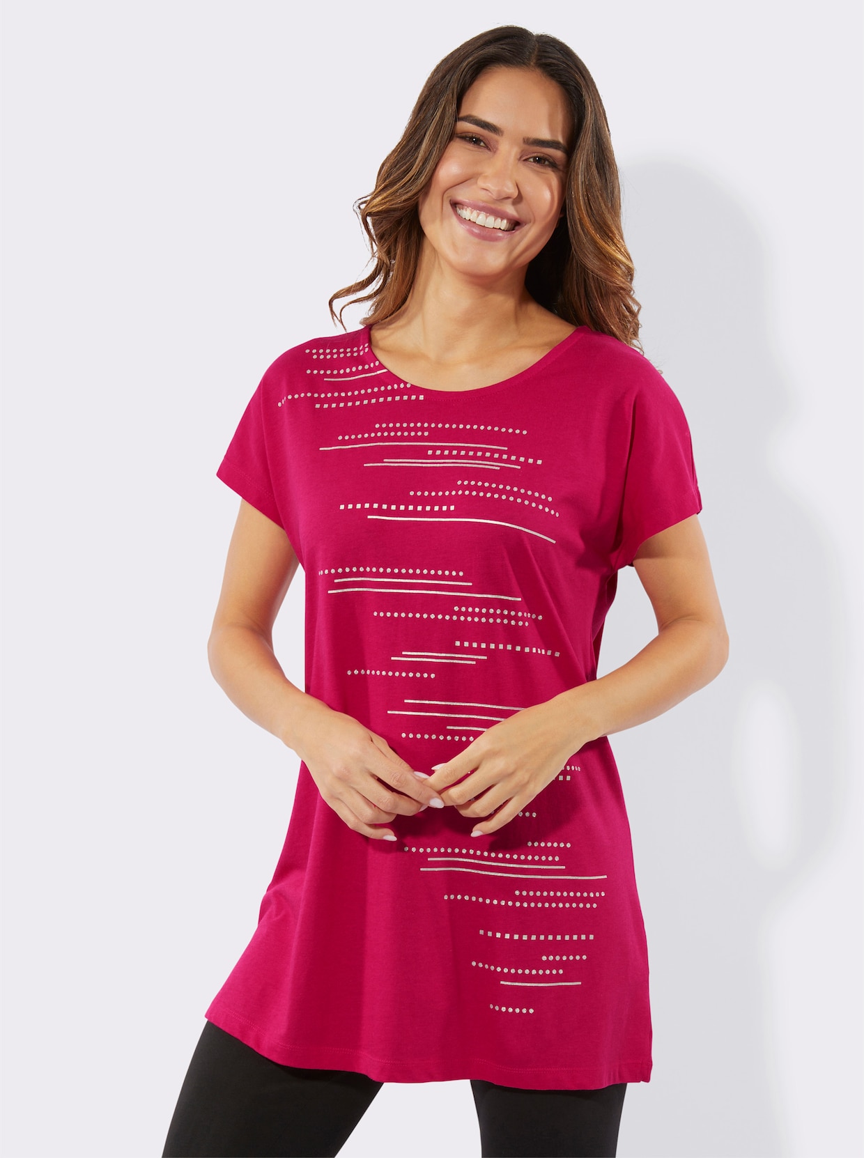 Longshirt - pink