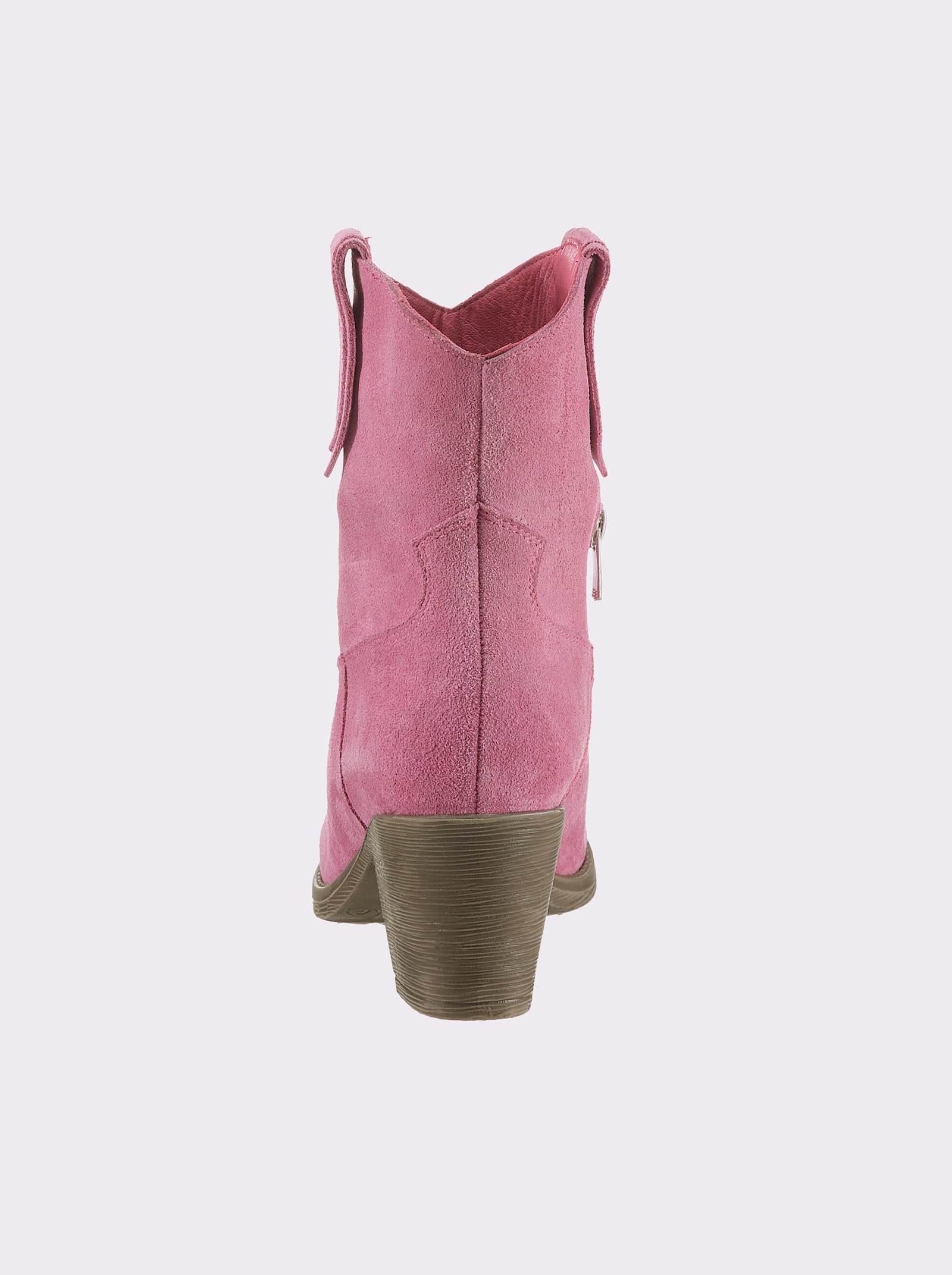 heine Stiefelette - pink