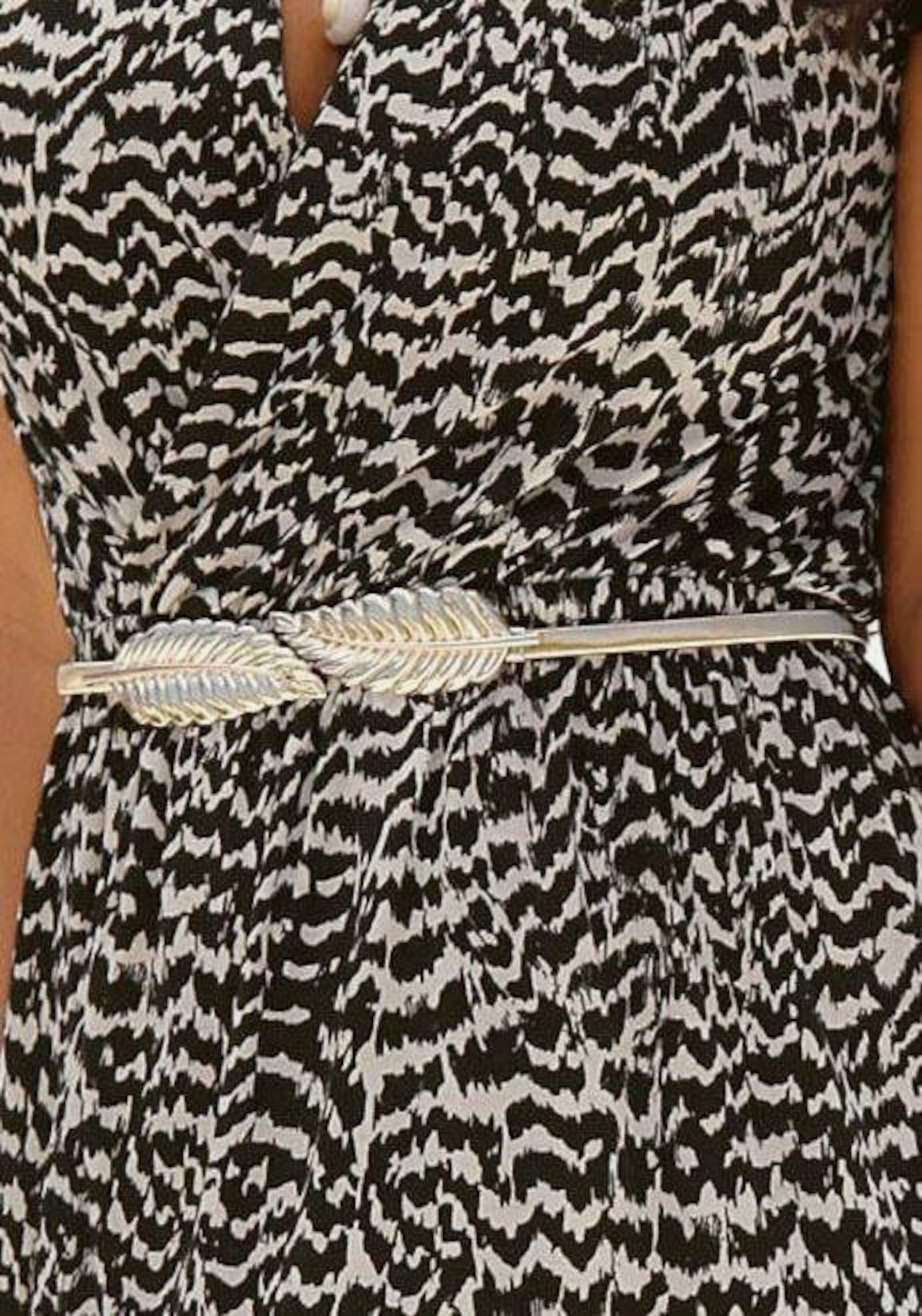 LASCANA Ceinture - couleur argent