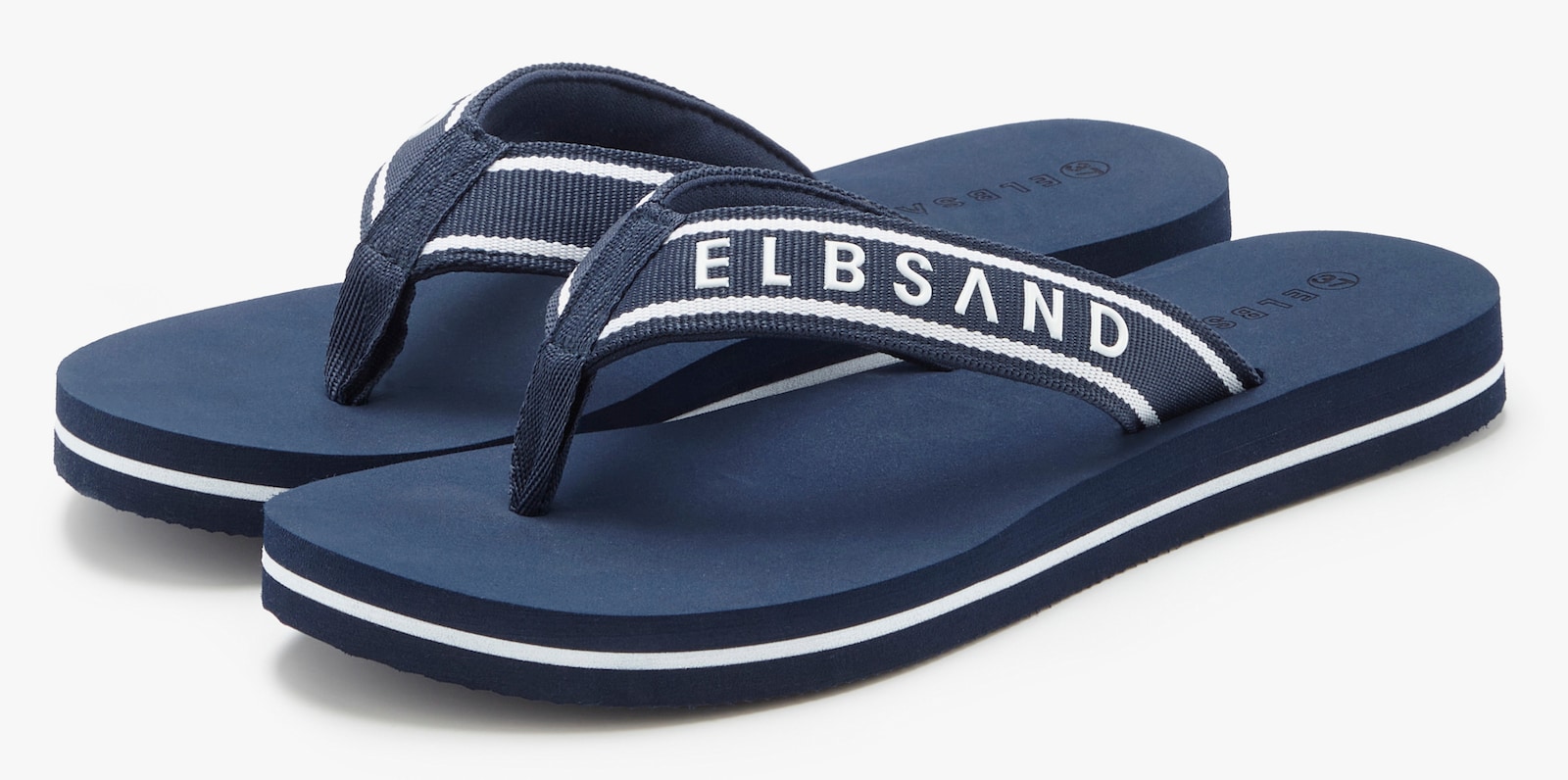 Elbsand Badezehentrenner - marine