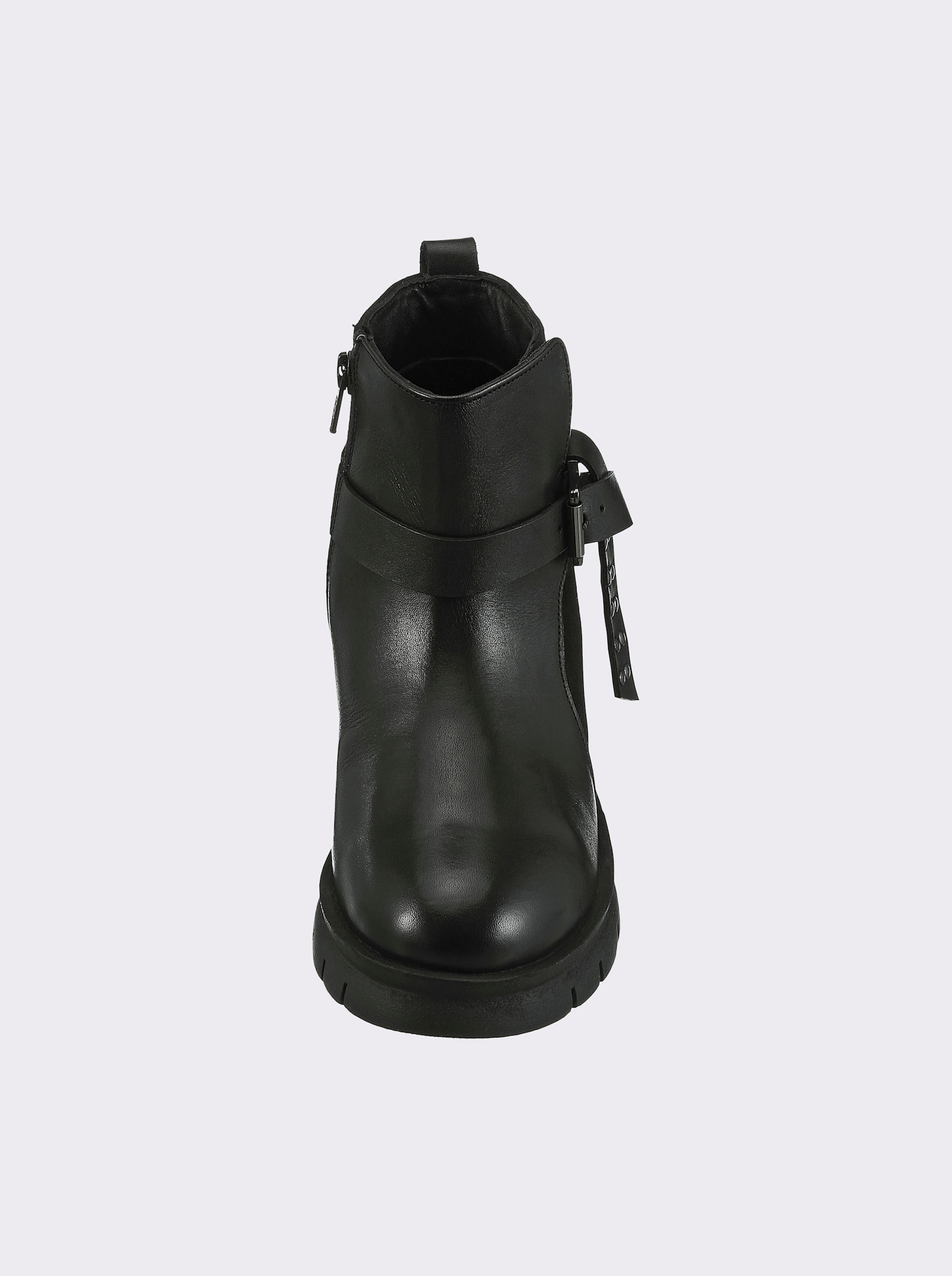 Andrea Conti Stiefelette - schwarz