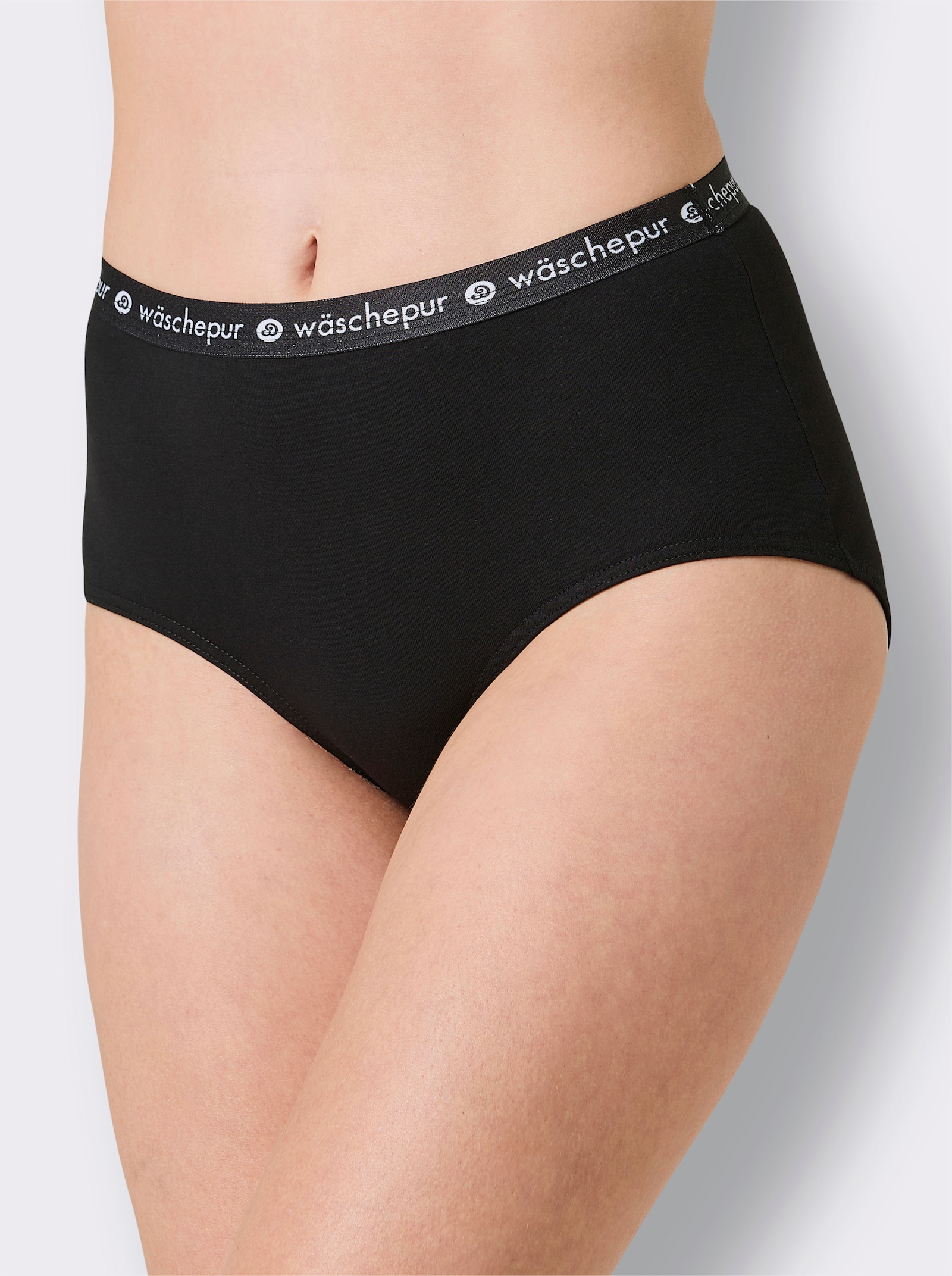 wäschepur Taillenslip - schwarz