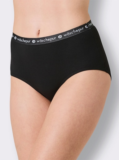 wäschepur Taillenslip - schwarz