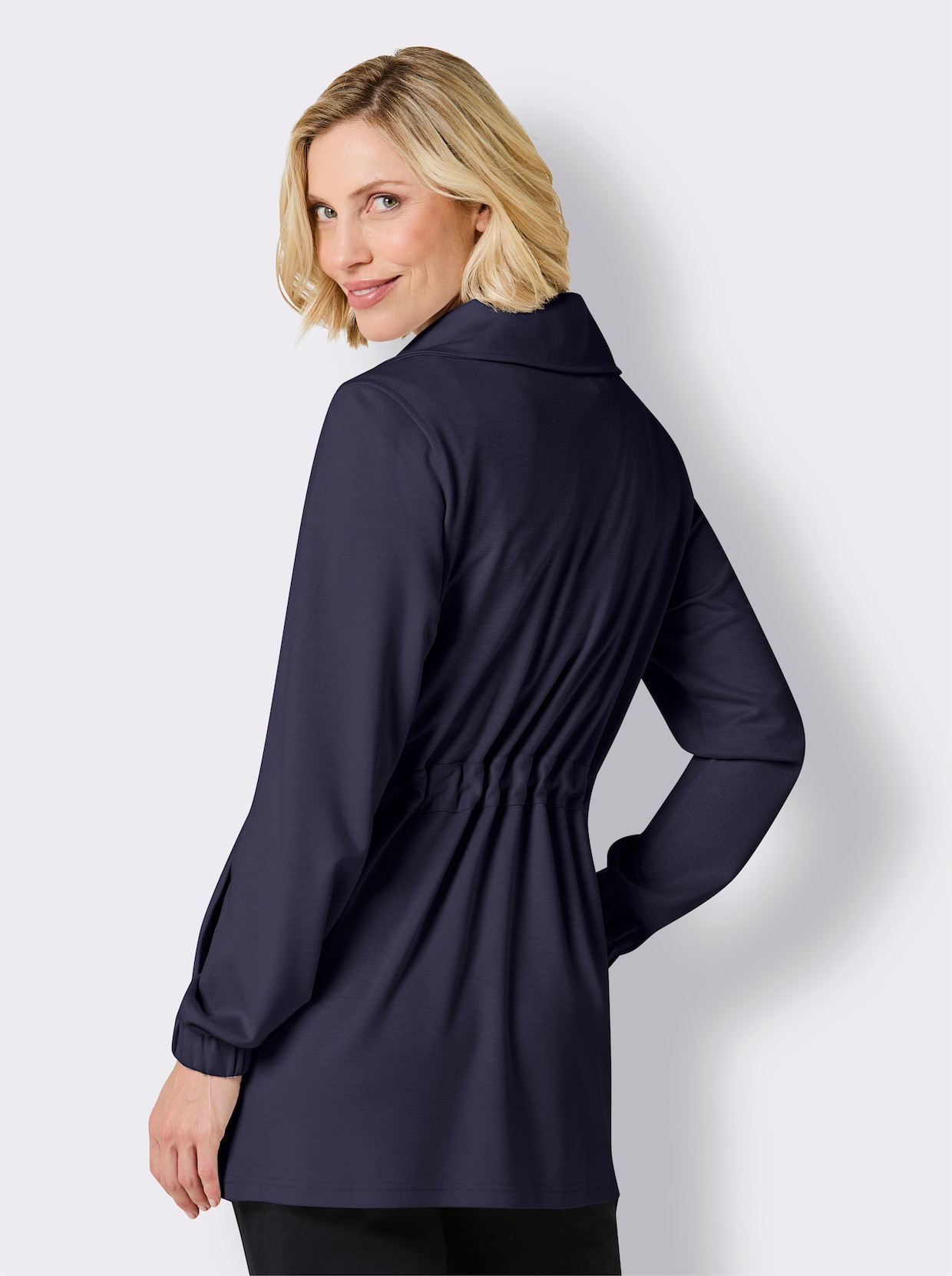 Catamaran Sweatjacke - marine