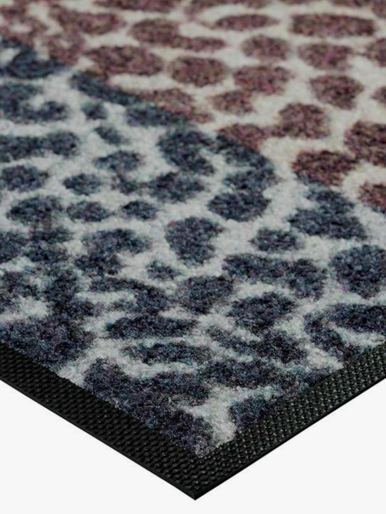 wash+dry by Kleen-Tex Fußmatte - braun-gemustert