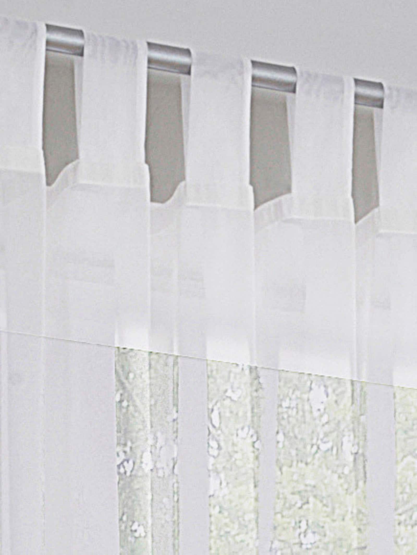 heine home Decoratieve vitrage - wit