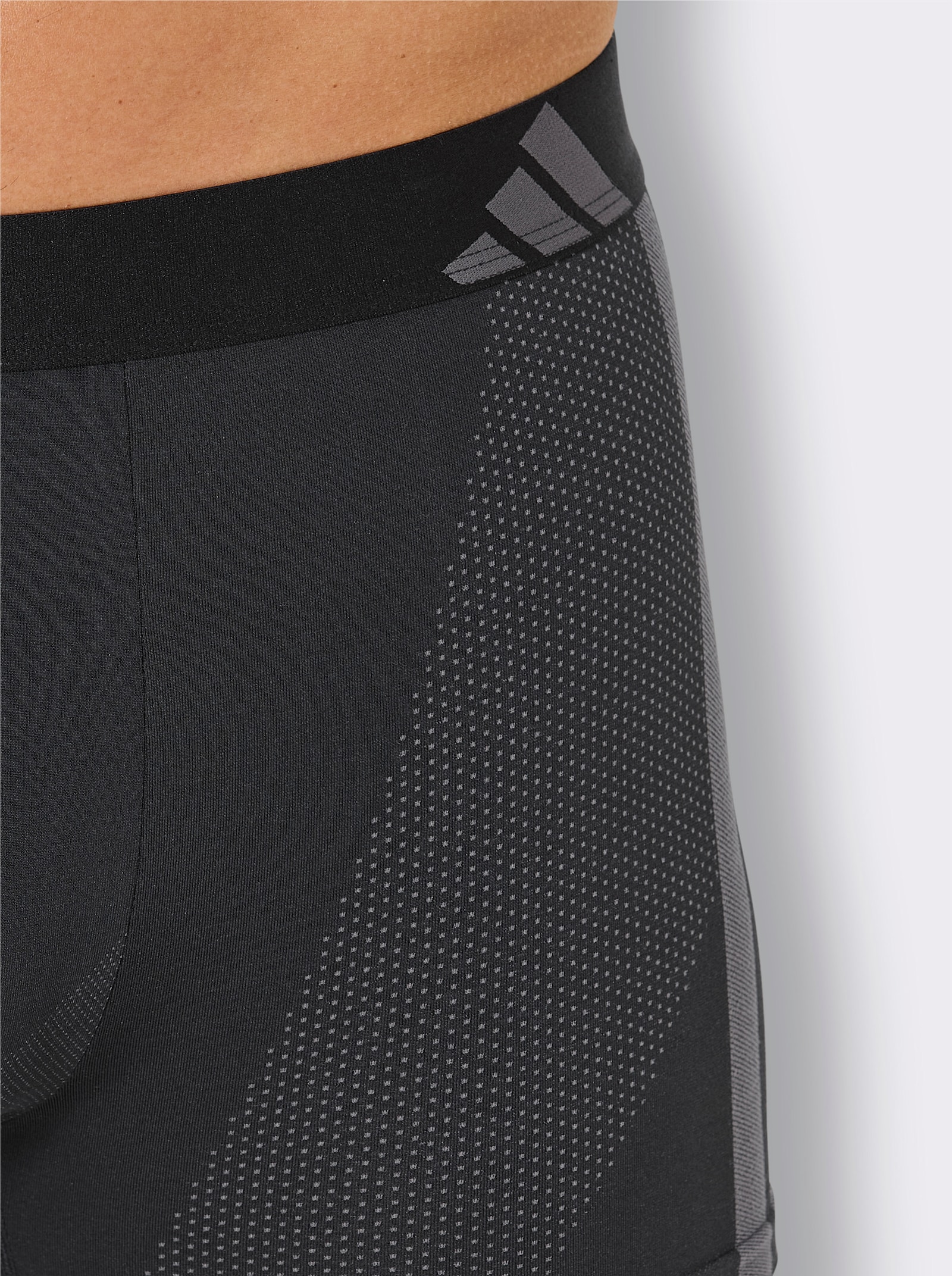 Adidas Panty - schwarz + anthrazit