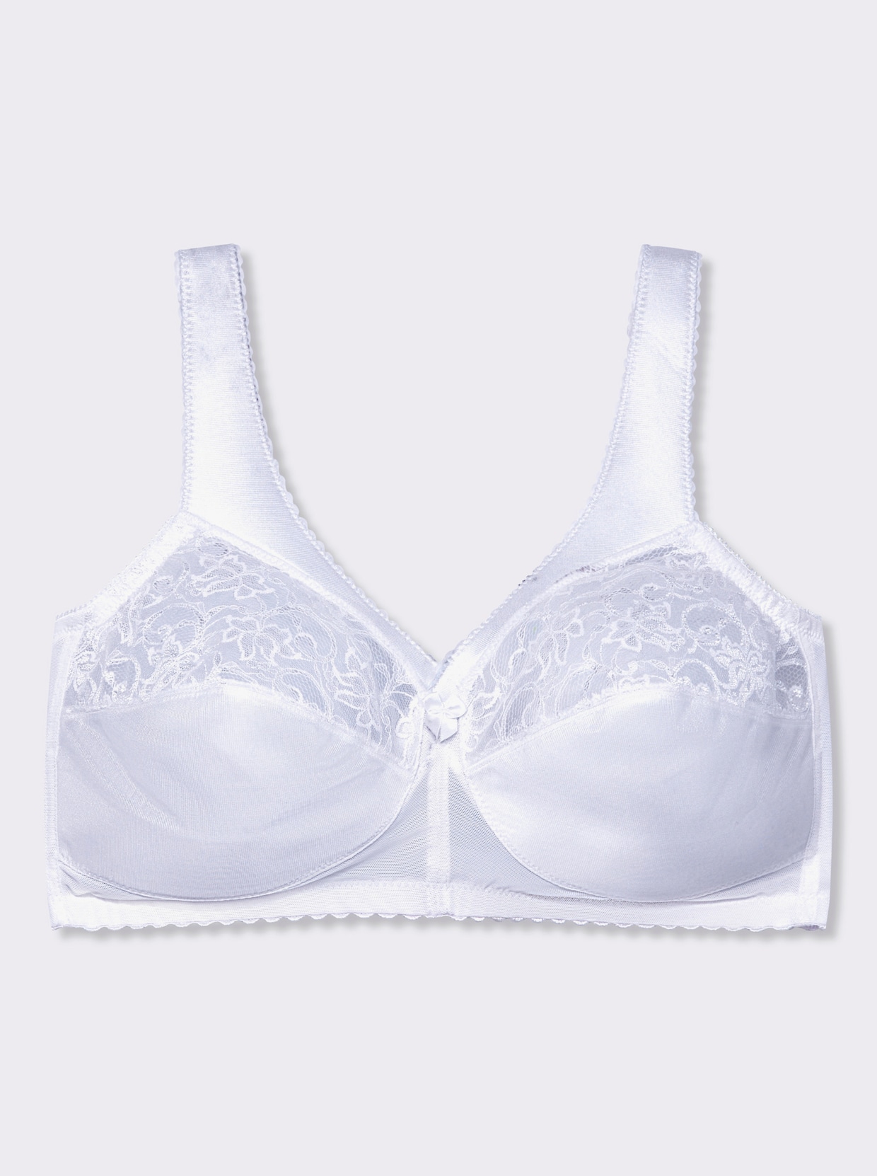 Glamorise Entlastungs-BH ohne Bügel mit Stütze - weiß