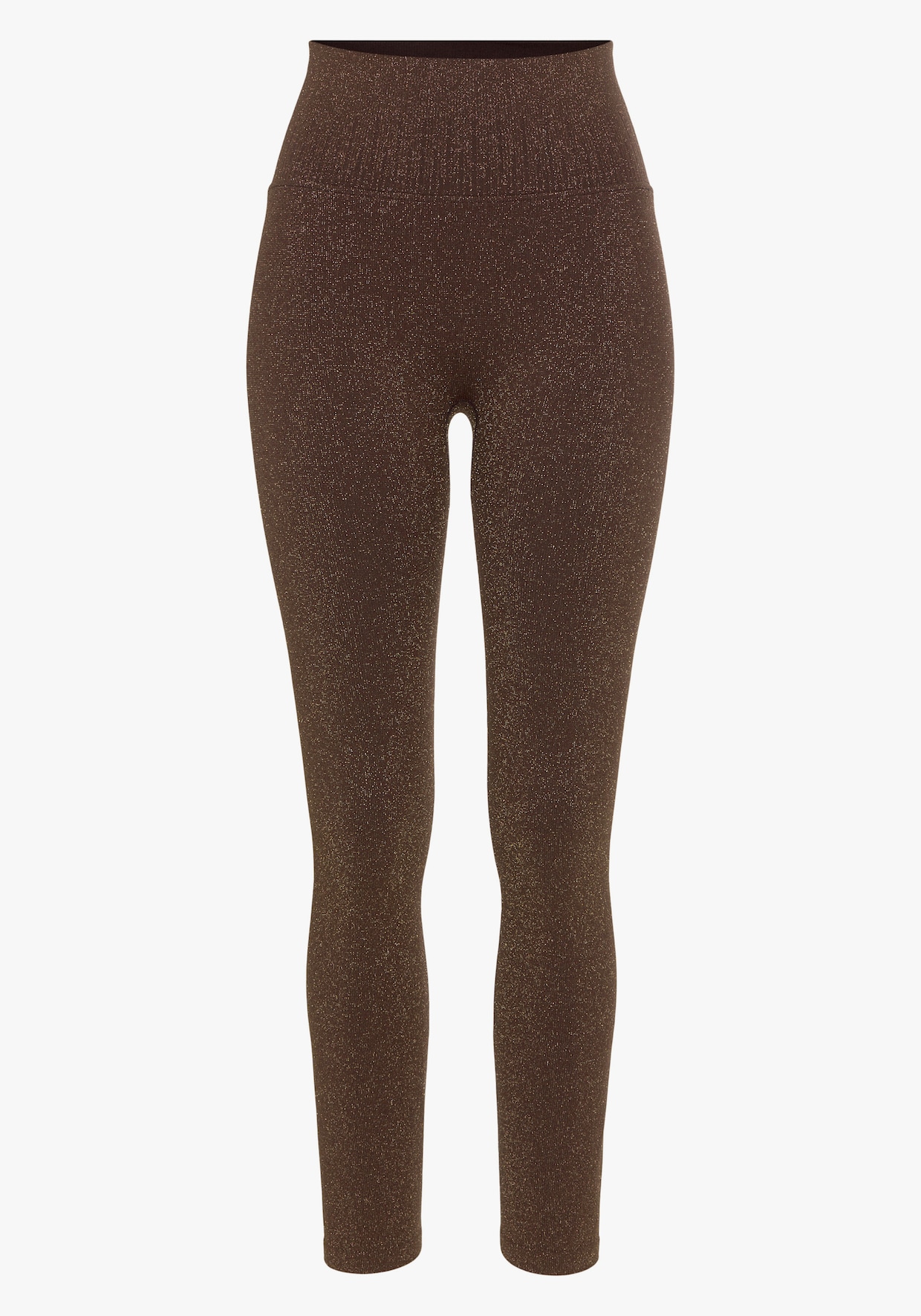 LASCANA Seamless legging - goud