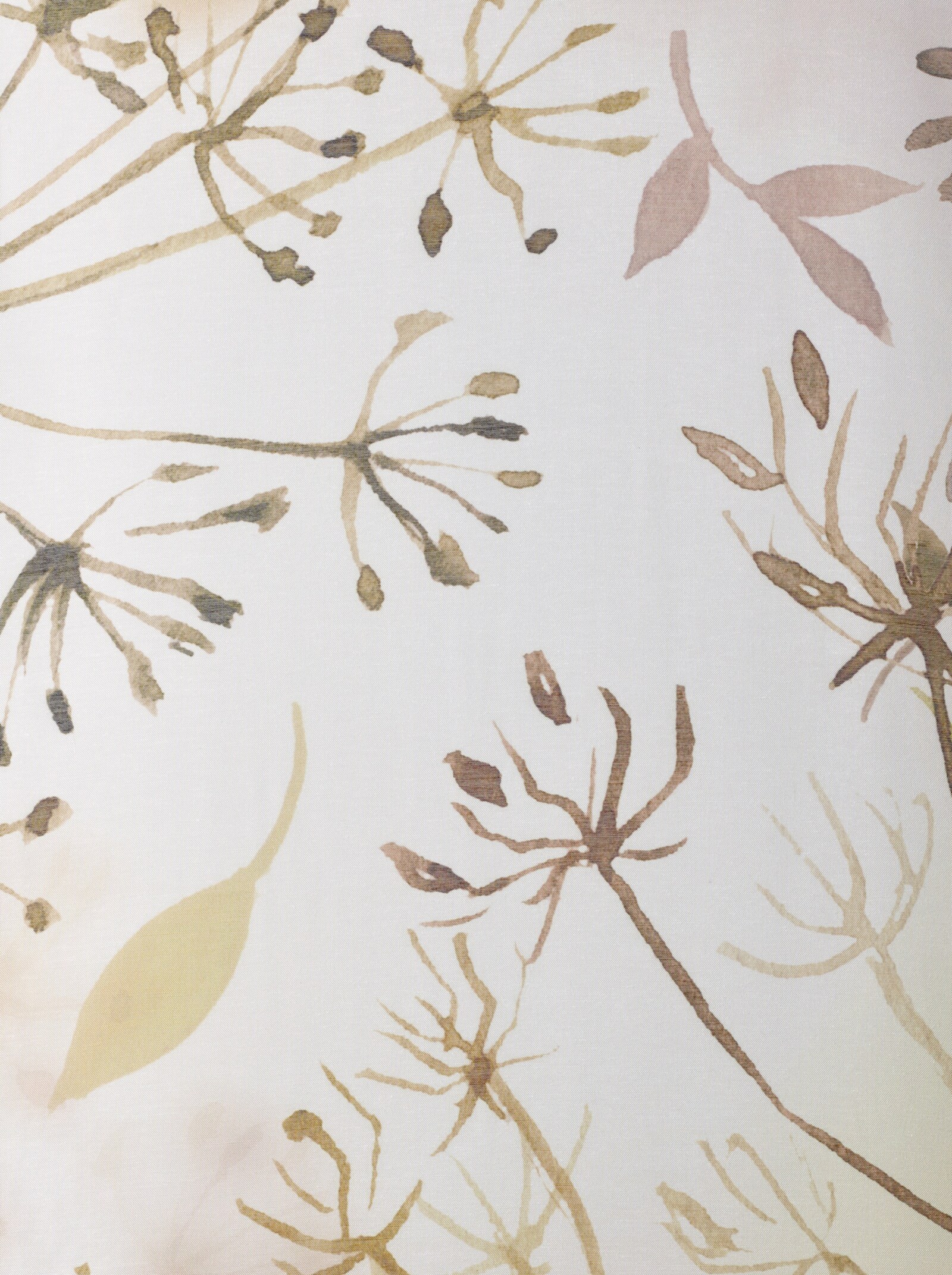 heine home Schiebevorhang - offwhite-gemustert