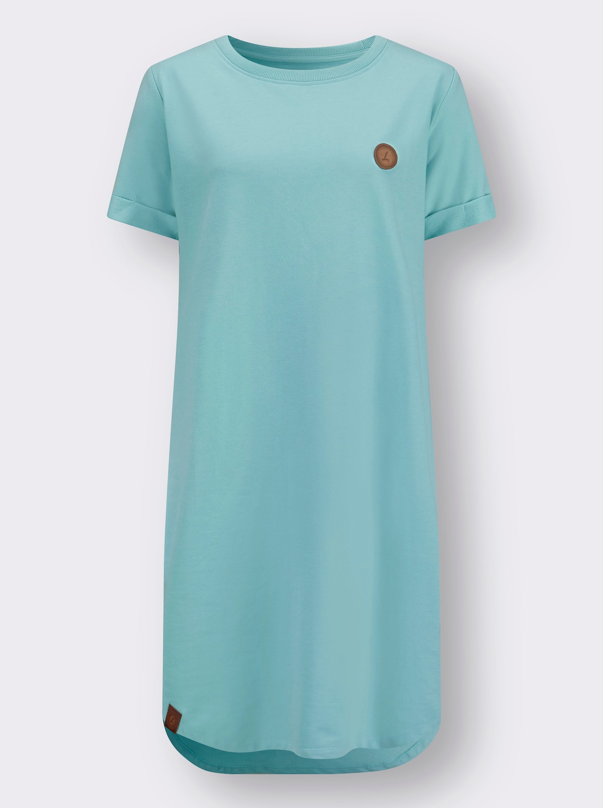 Jersey-Kleid - mint