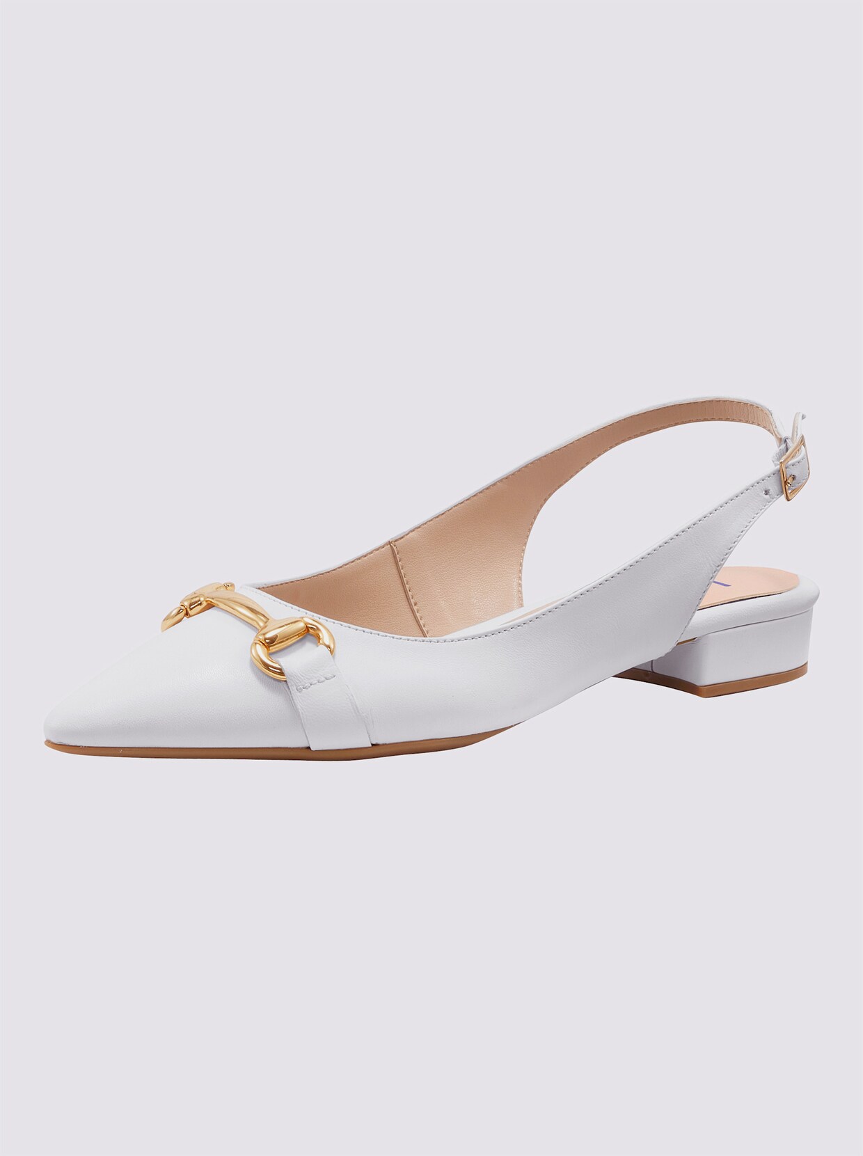 heine Slingballerina - weiß